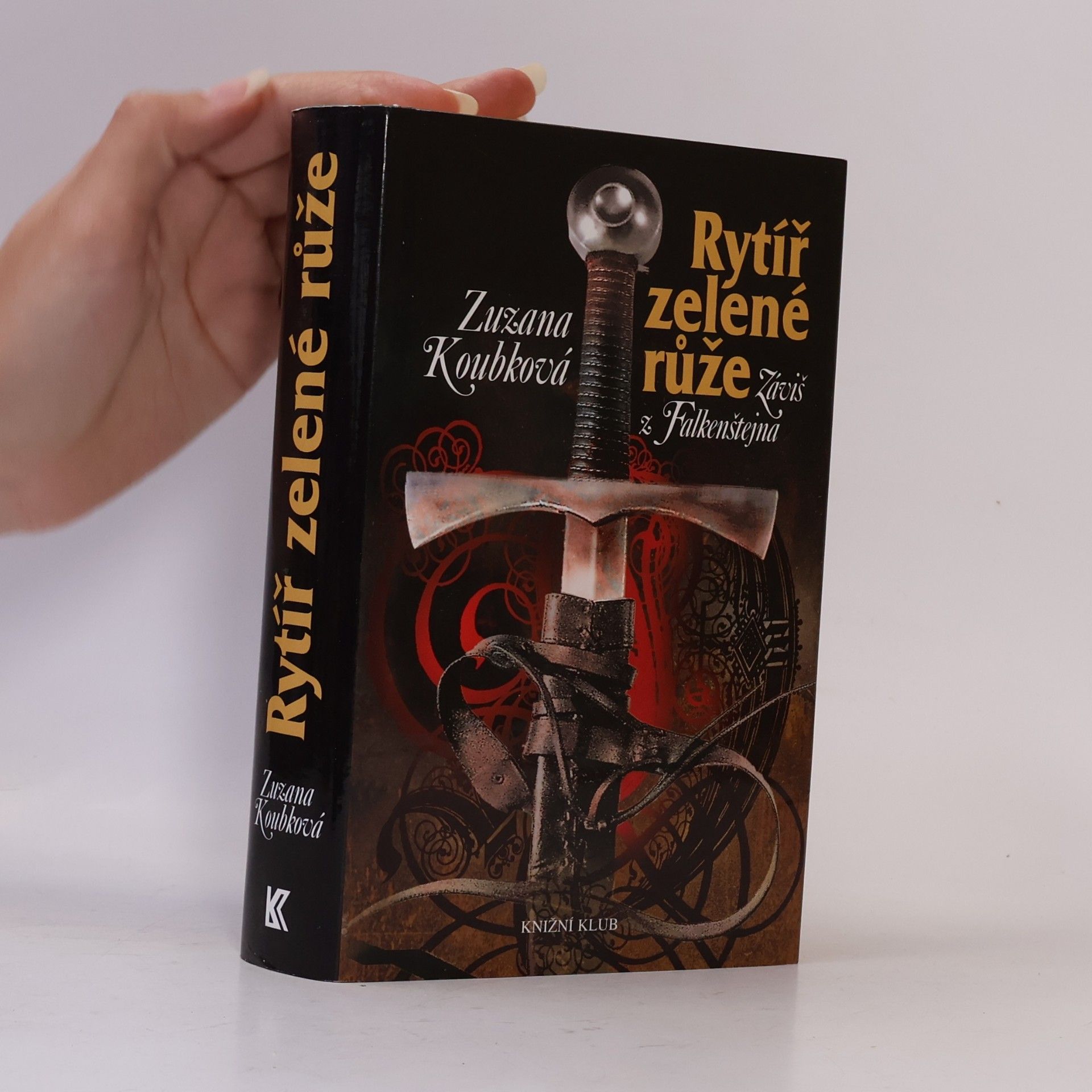 Zuzana Koubková Rytíř zelené růže: Záviš z Falkenštejna