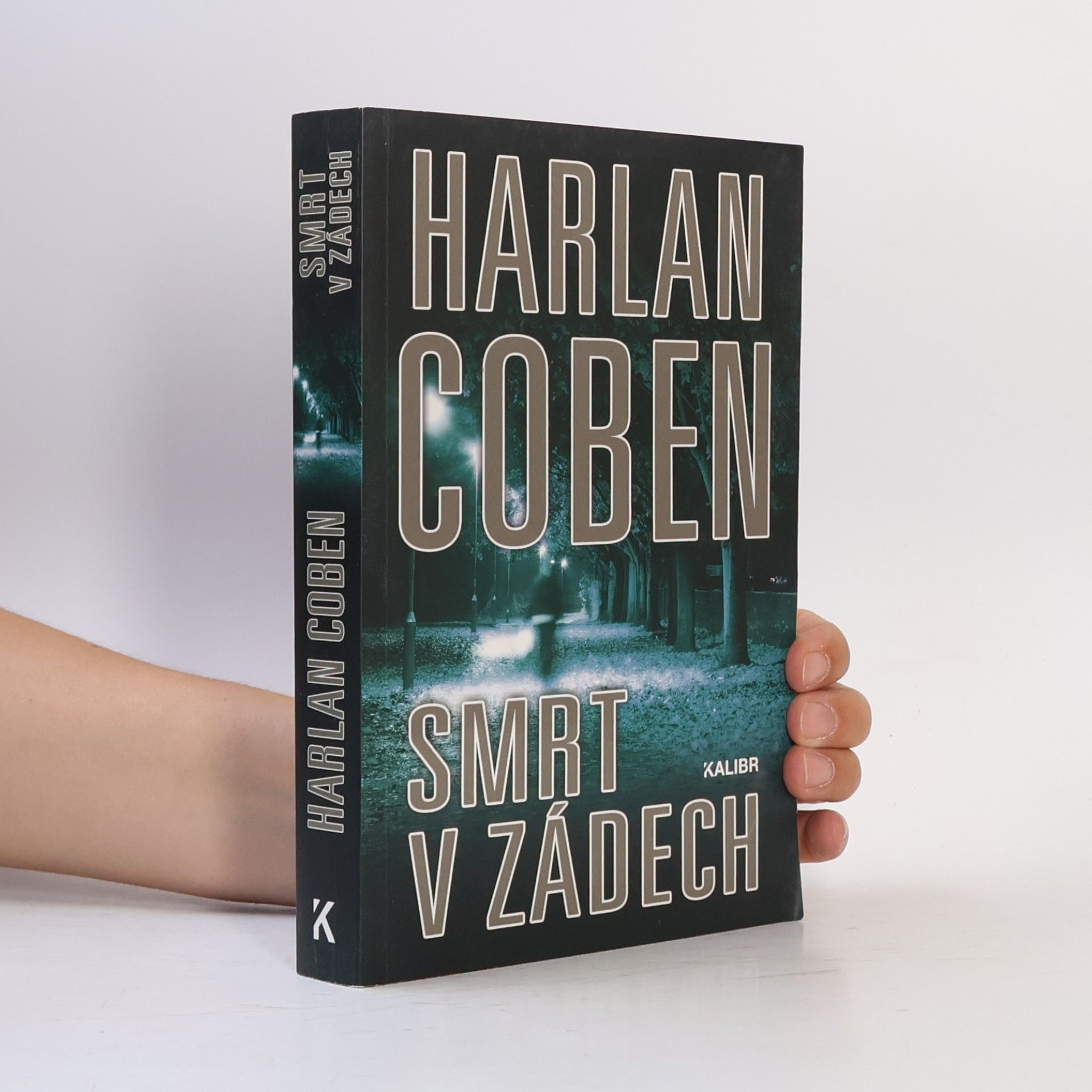 Harlan Coben Smrt v zádech