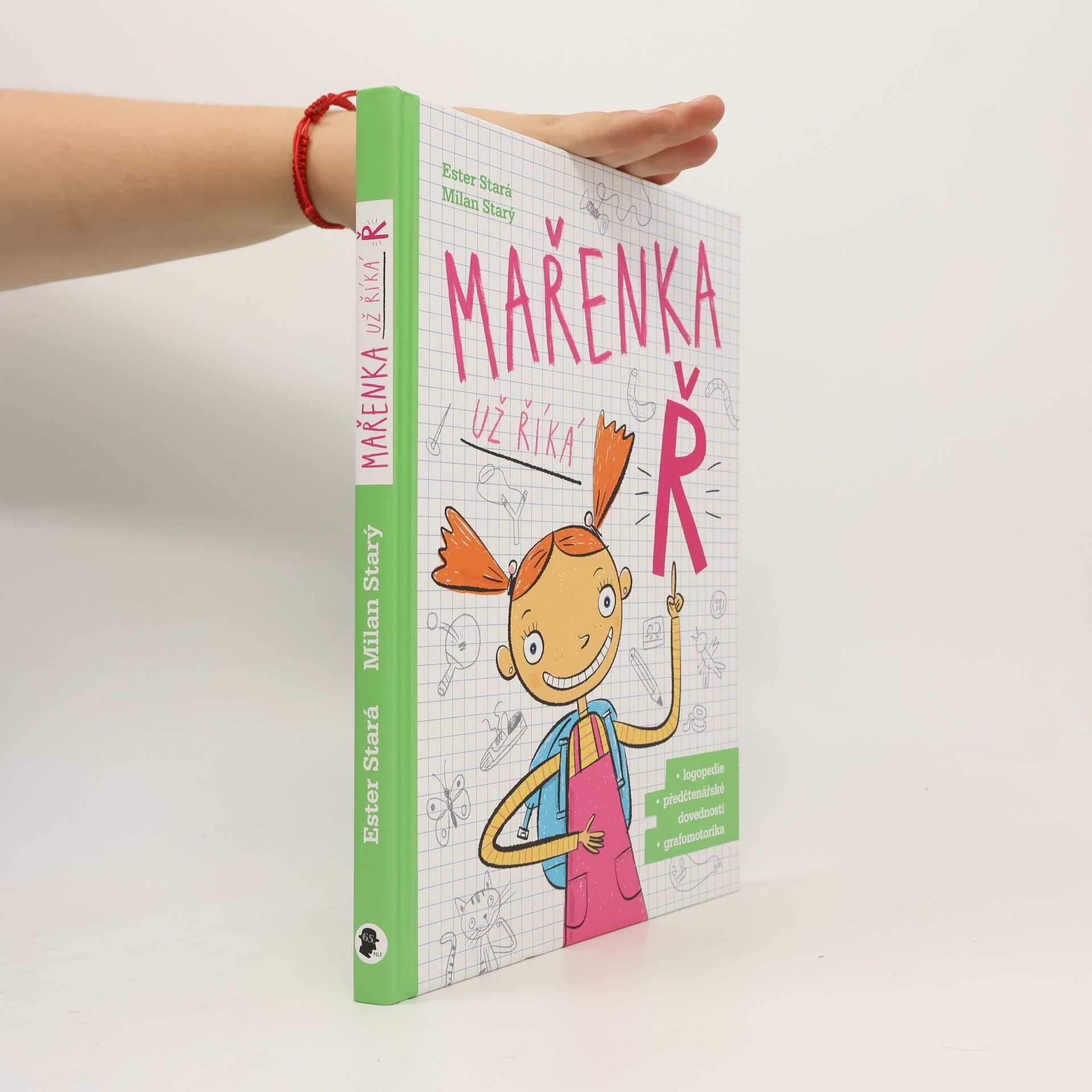 Ester Stará Mařenka už říká Ř