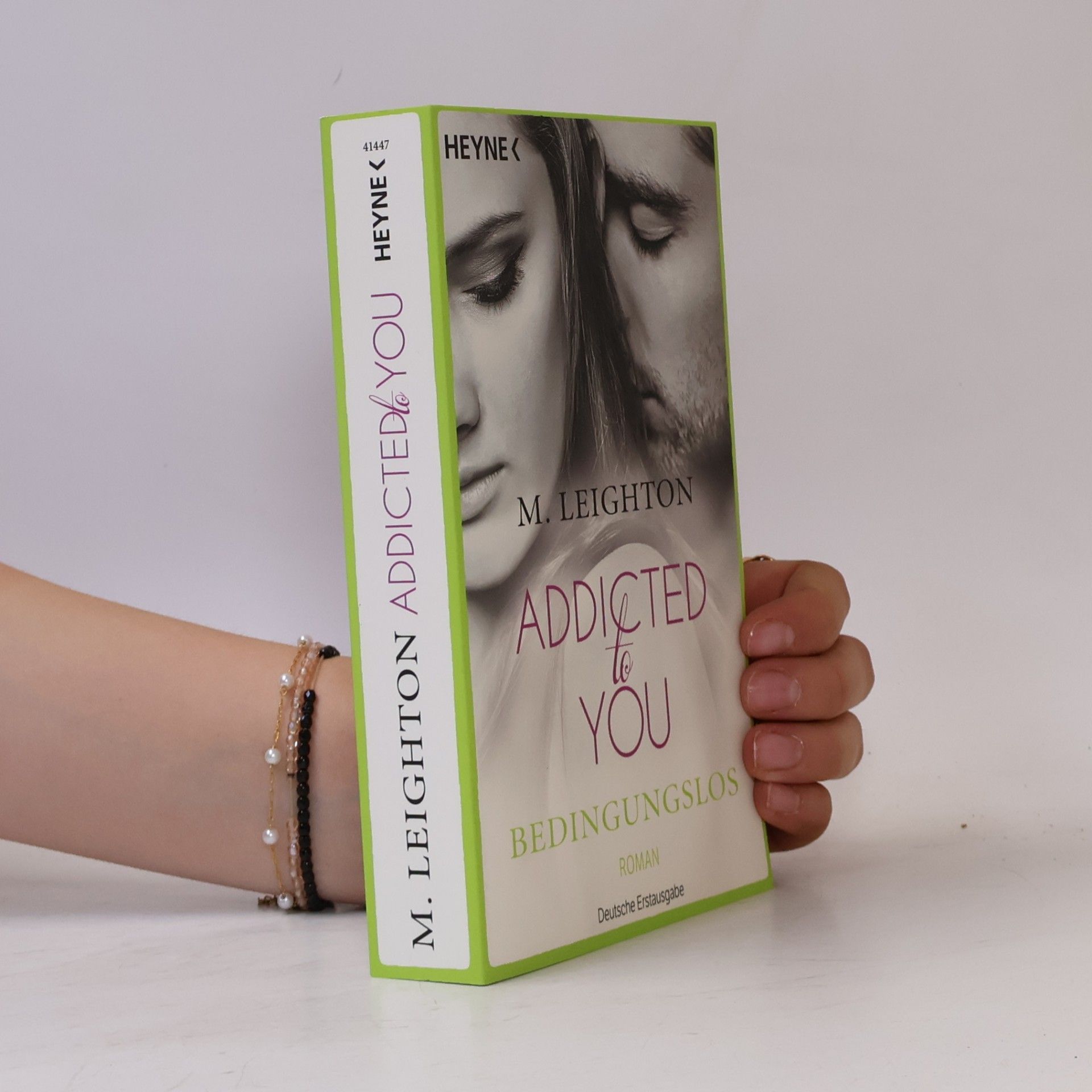 M. Leighton Addicted to You. Bedingungslos
