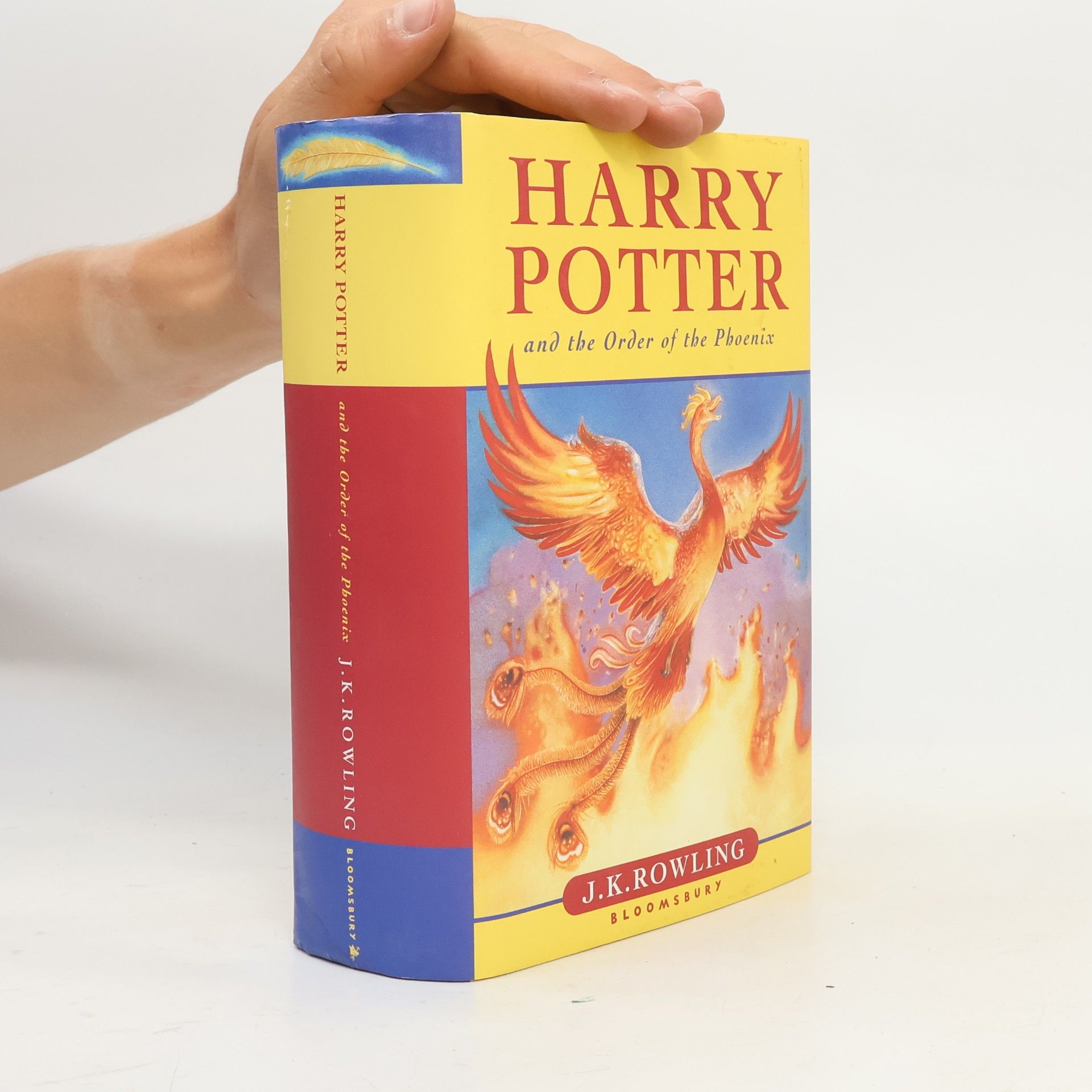 J. K. Rowling Harry Potter and the Order of the Phoenix