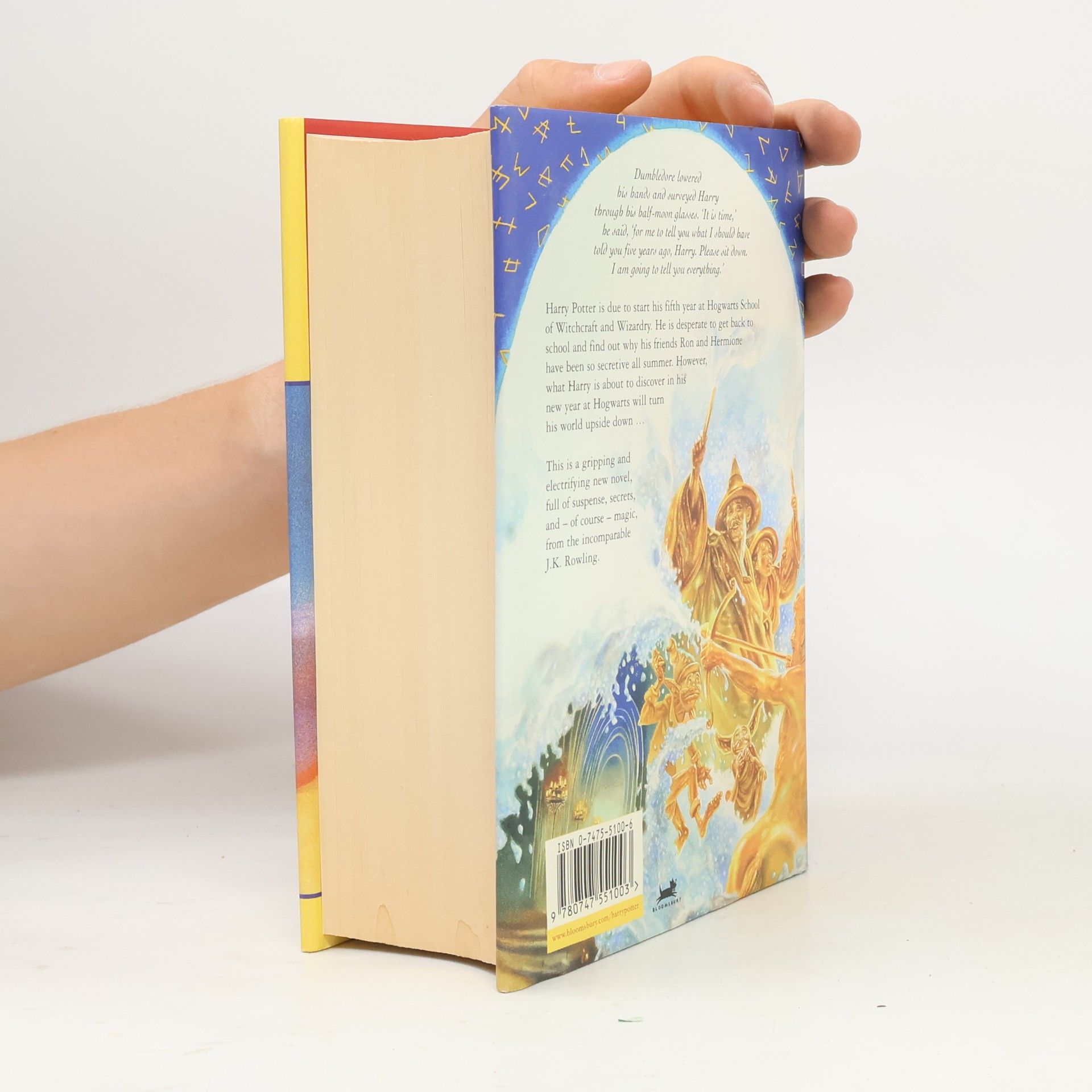 J. K. Rowling Harry Potter and the Order of the Phoenix