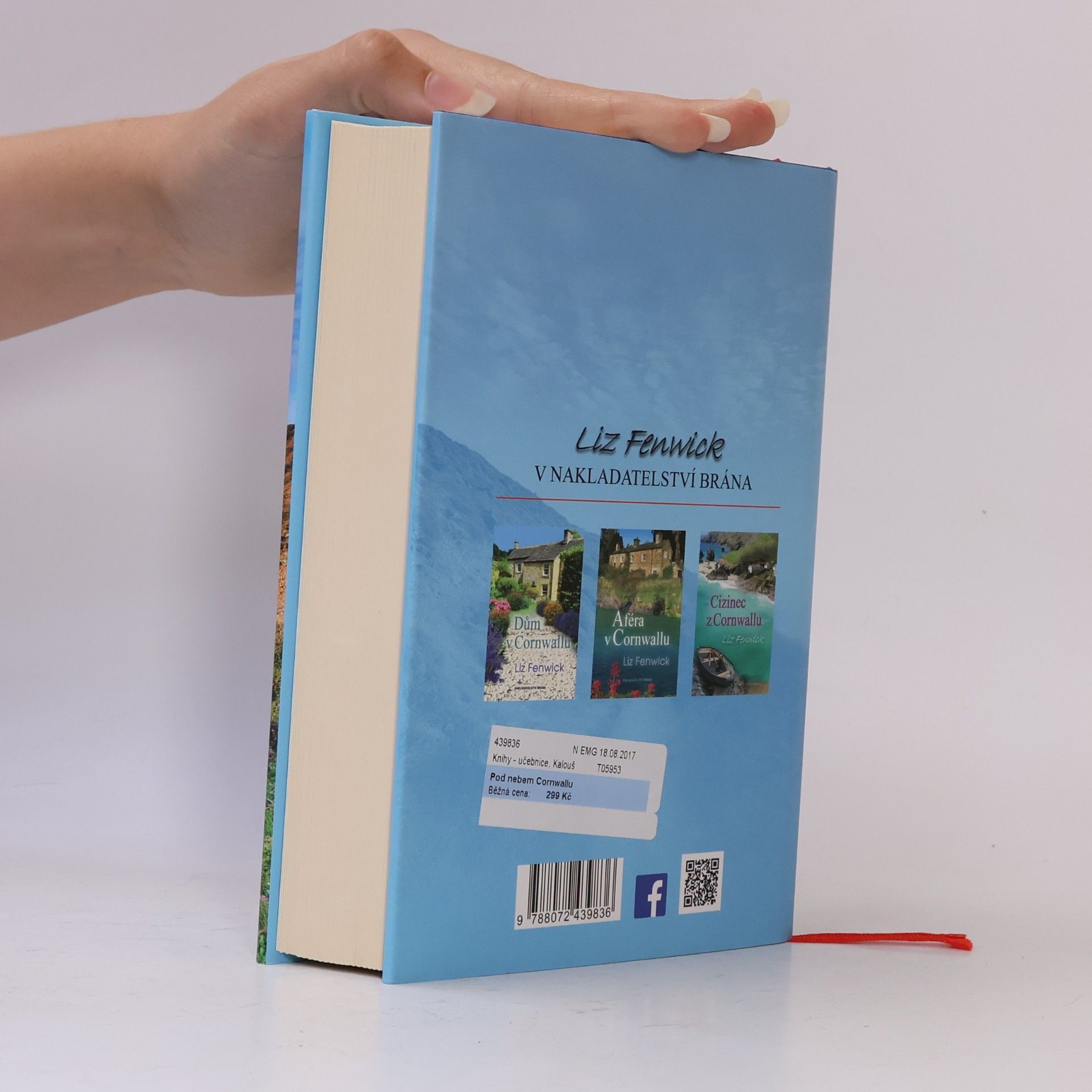 Liz Fenwick Pod nebem Cornwallu