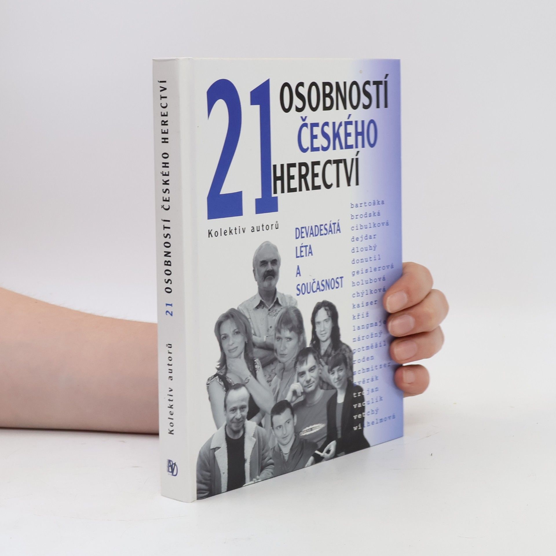Autorenkollektiv 21 osobností českého herectví