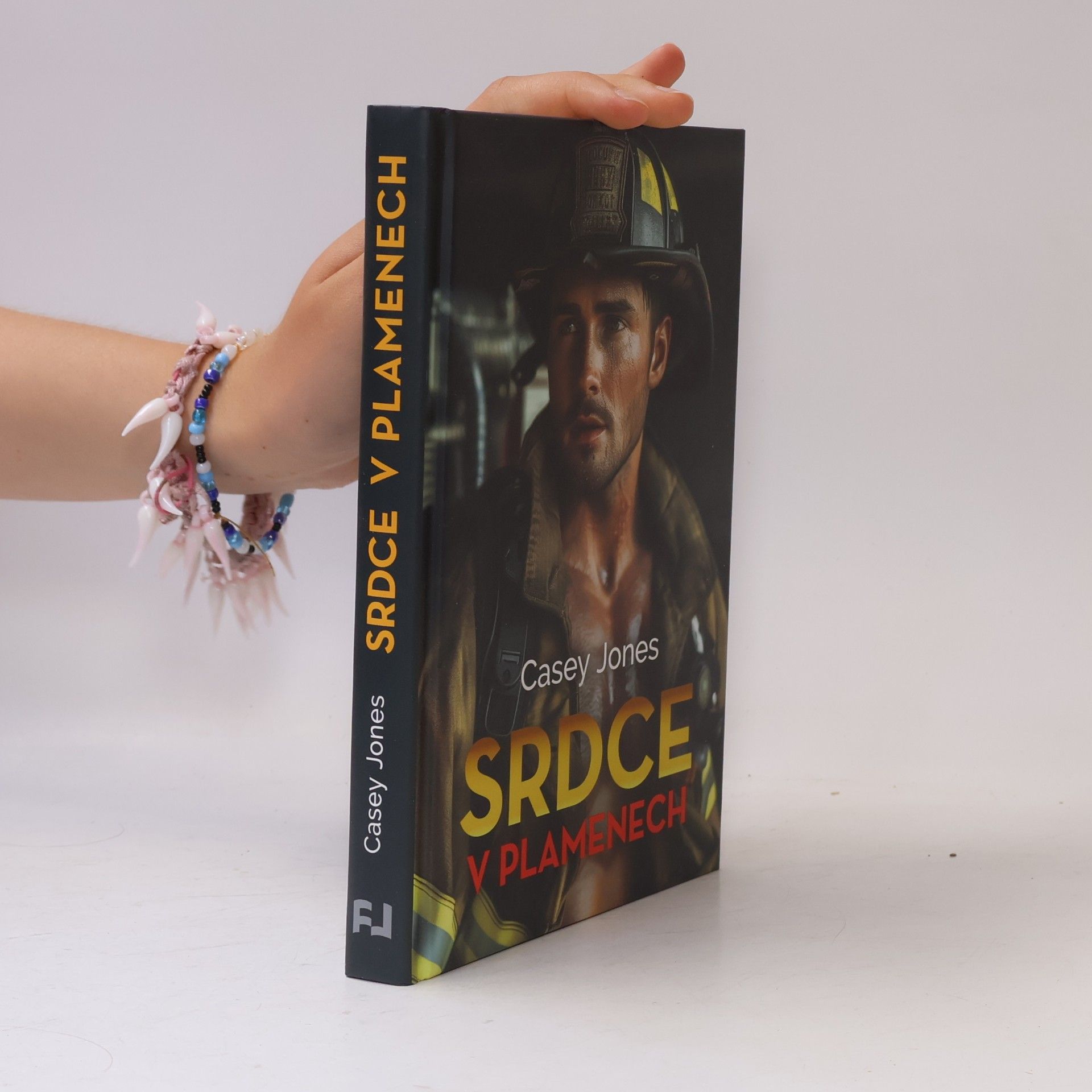 Casey Jones Srdce v plamenech