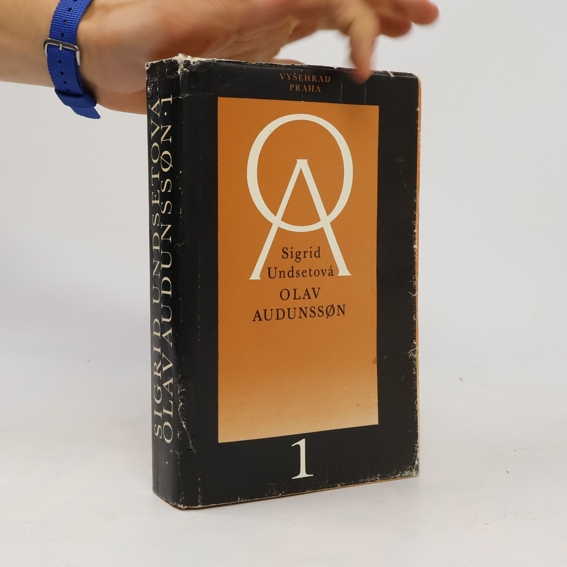 Sigrid Undset Olav Audunssøn 1