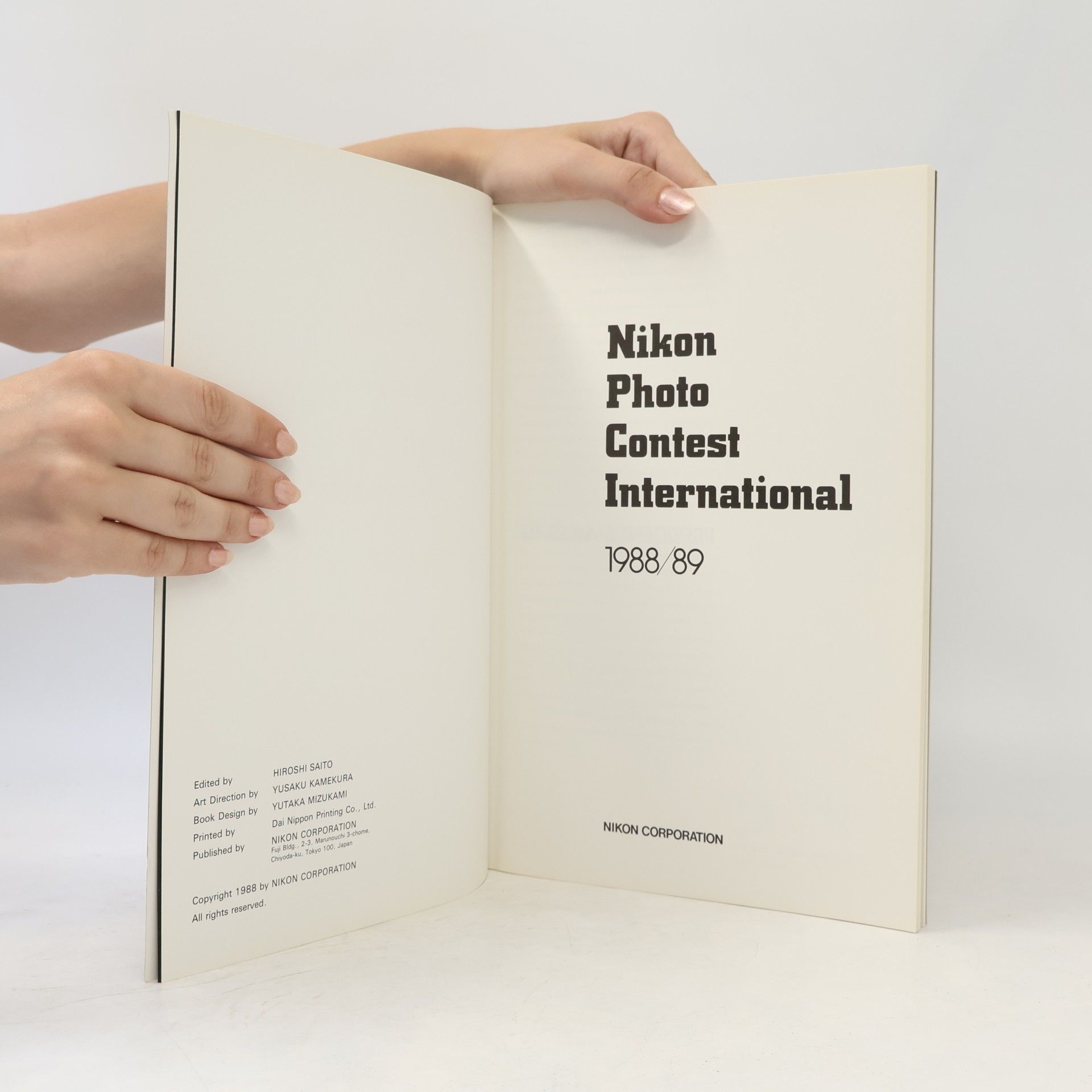 Autorenkollektiv Nikon Photo Contest International 1988/89