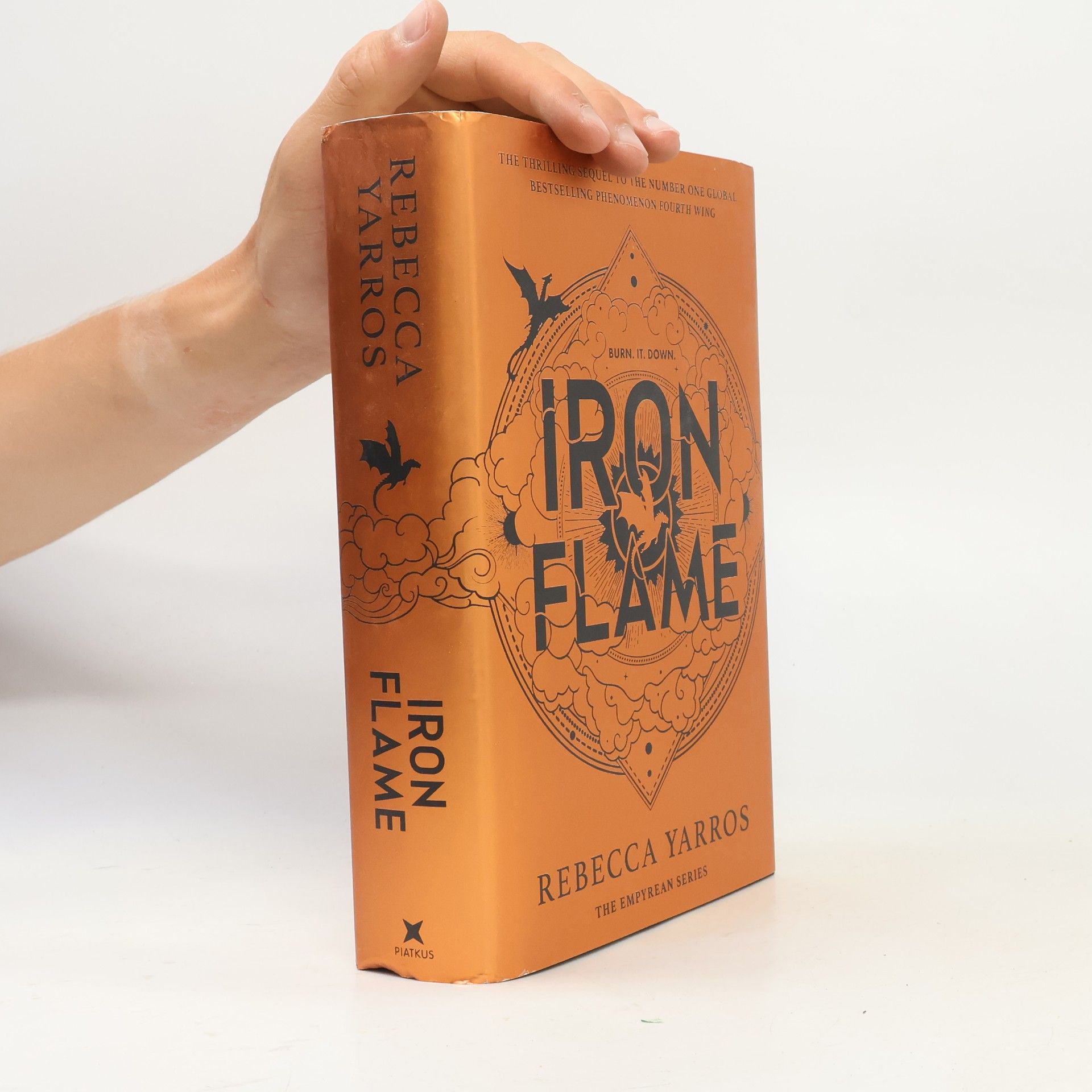 Rebecca Yarros Iron Flame
