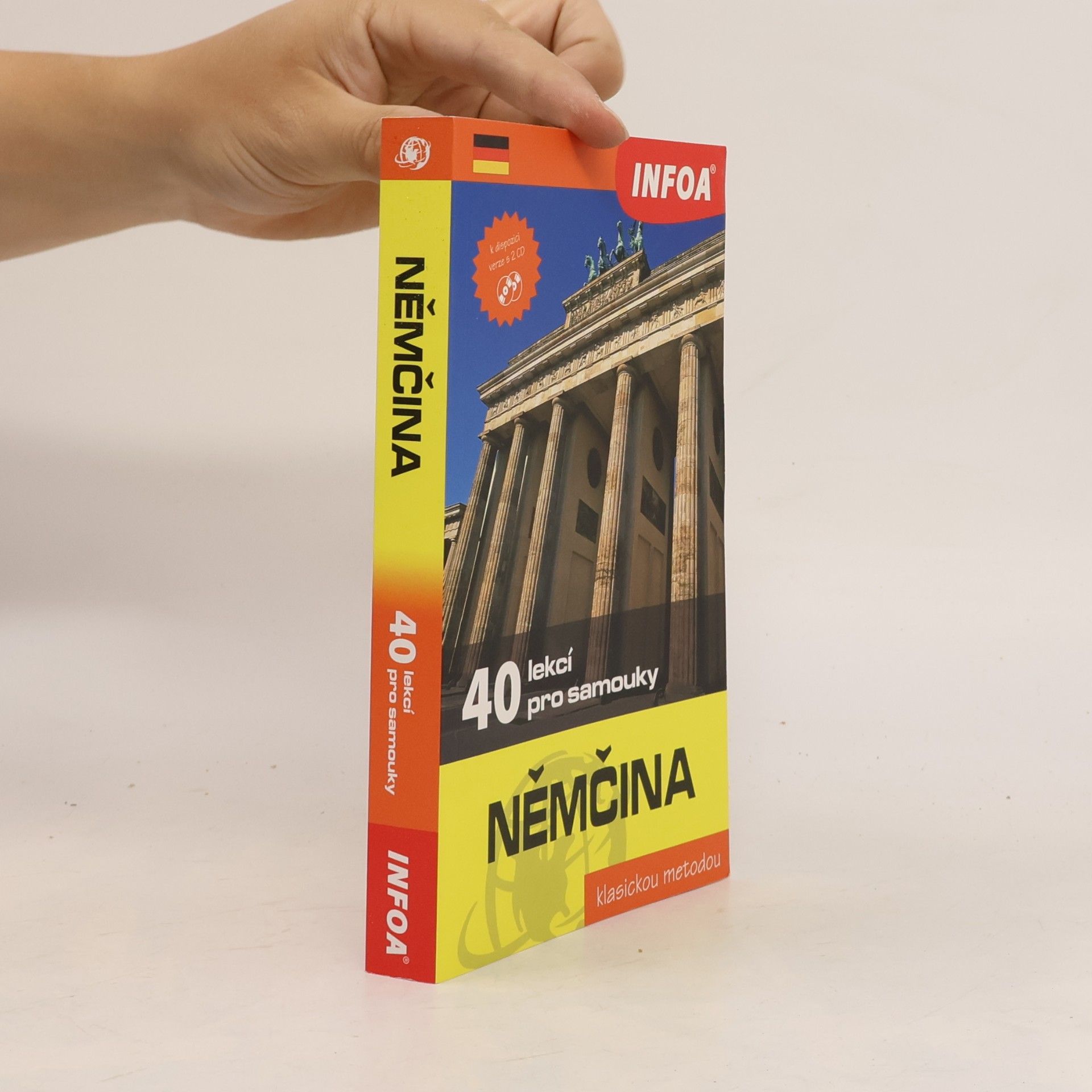 Wolfram Klatt NĚMČINA 40 lekcí pro samouky