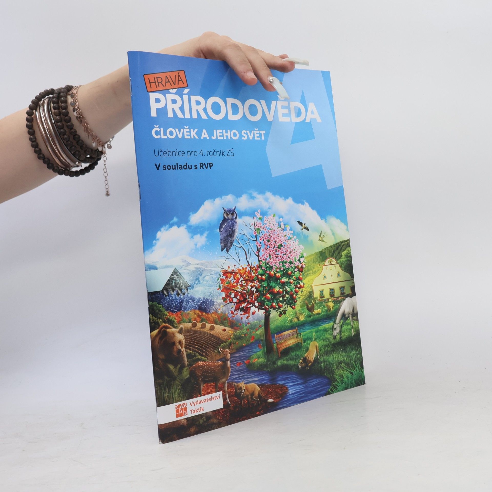 Kolektív autorov Hravá přírodověda 4. Člověk a jeho svět. Pro 4. ročník ZŠ