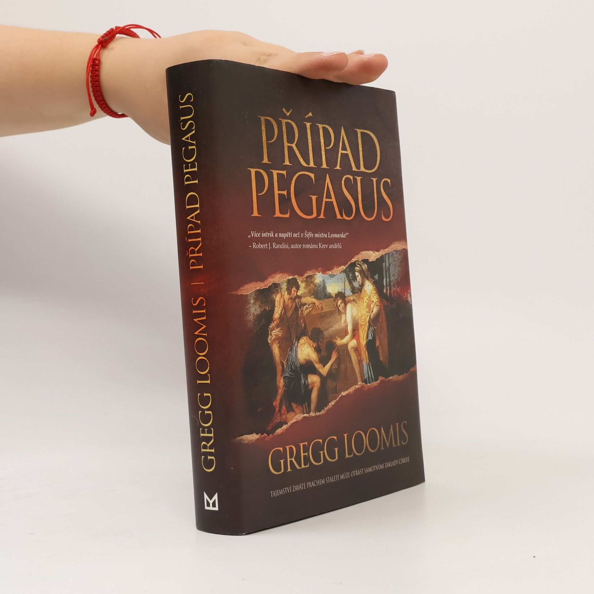Gregg Loomis Případ Pegasus