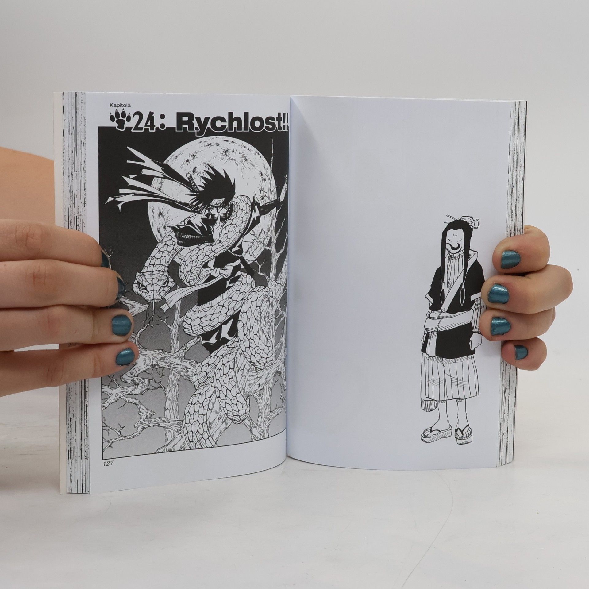 Masashi Kishimoto Pro své sny. Naruto 3. díl
