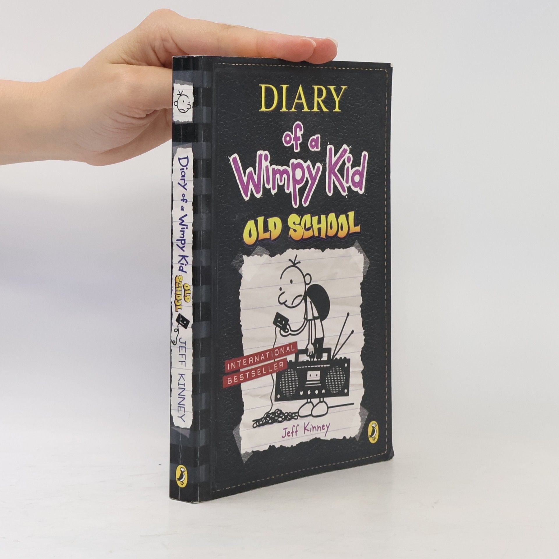 Jeff Kinney Diary of a Wimpy Kid 10. Old school