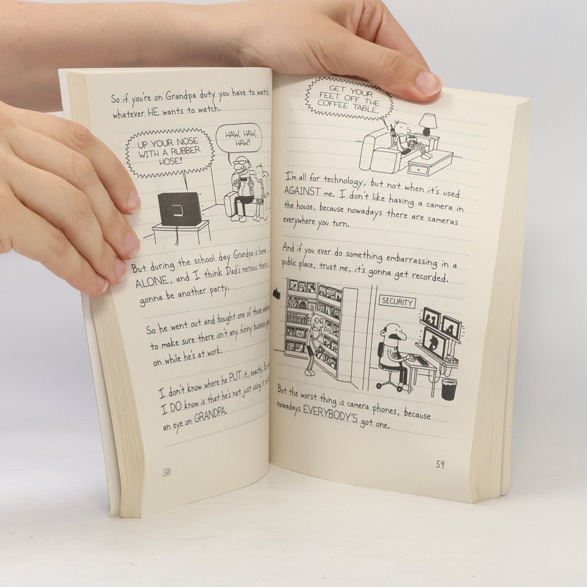 Jeff Kinney Diary of a Wimpy Kid 10. Old school