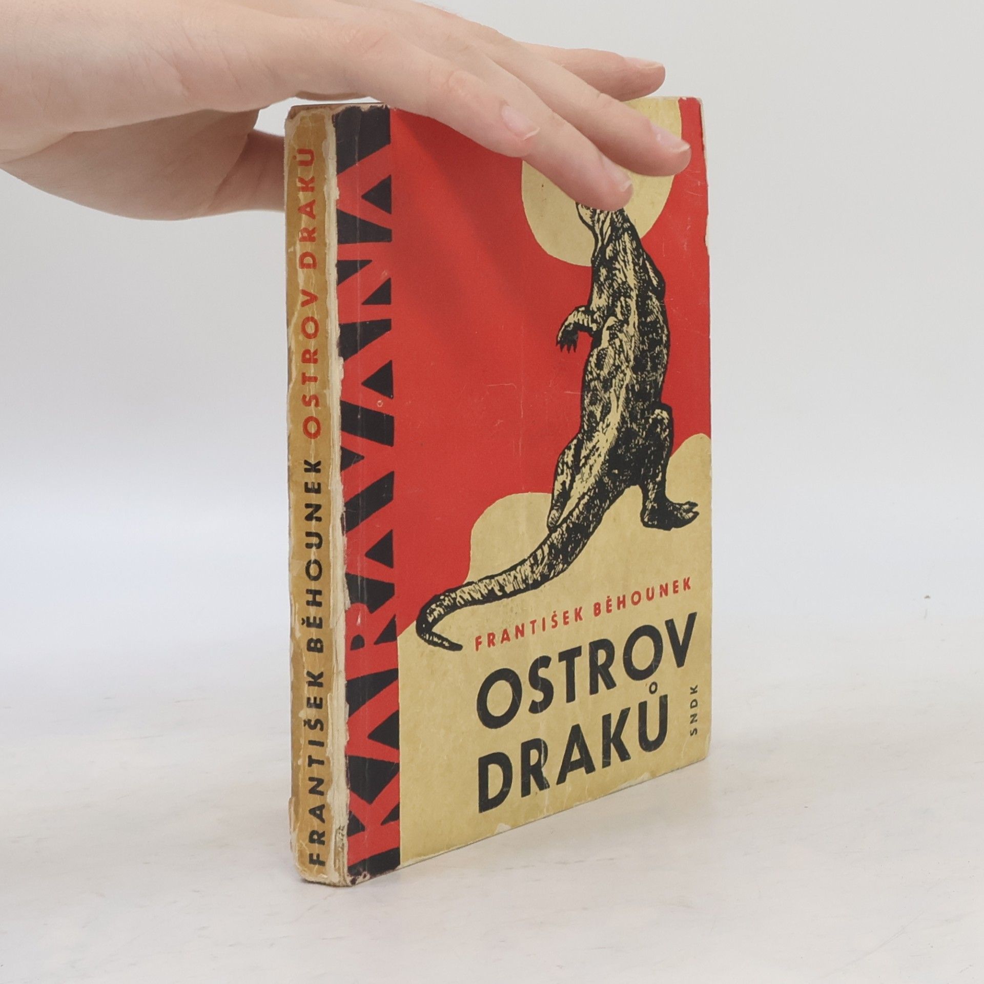 František Běhounek Ostrov draků