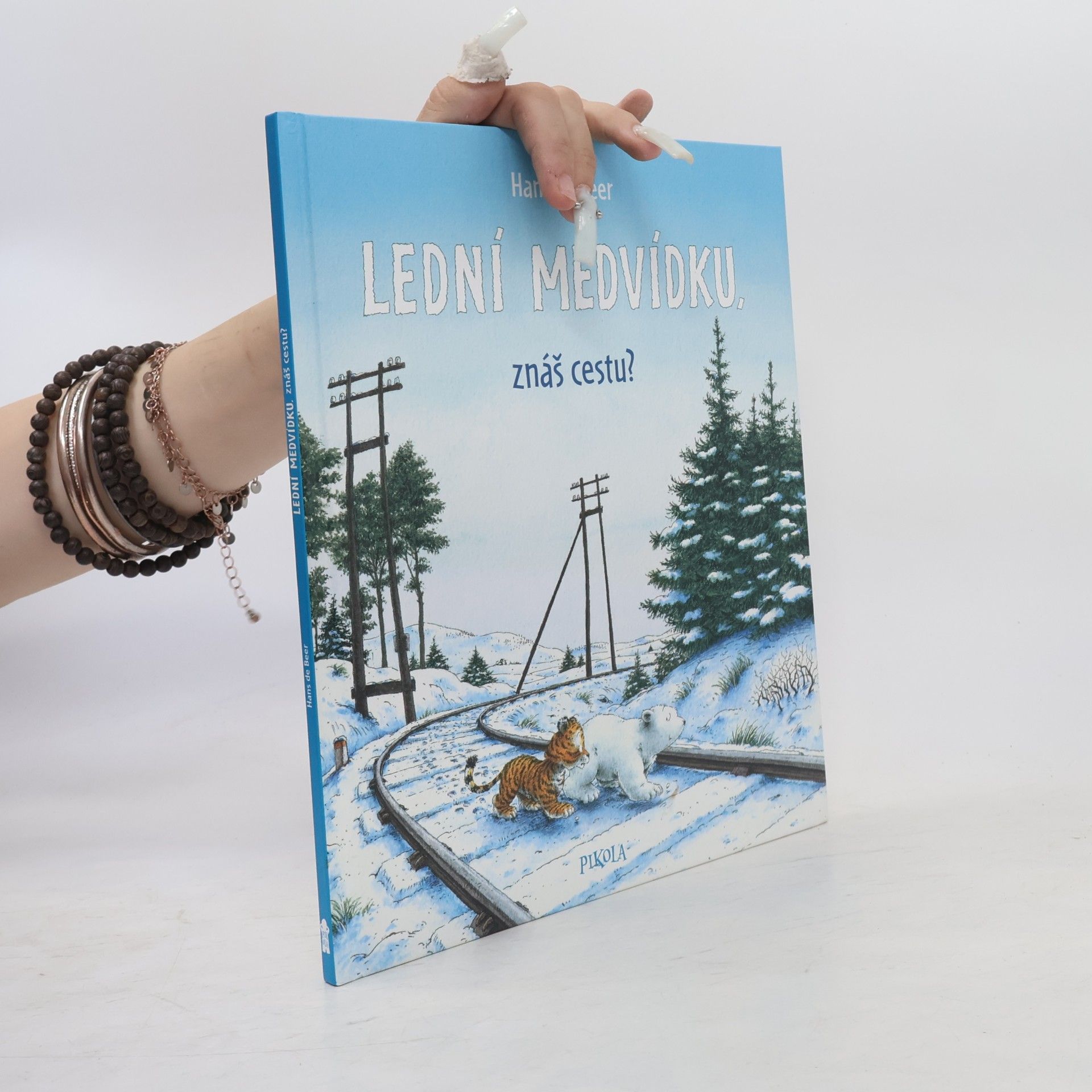 Hans De Beer Lední medvídku, znáš cestu?