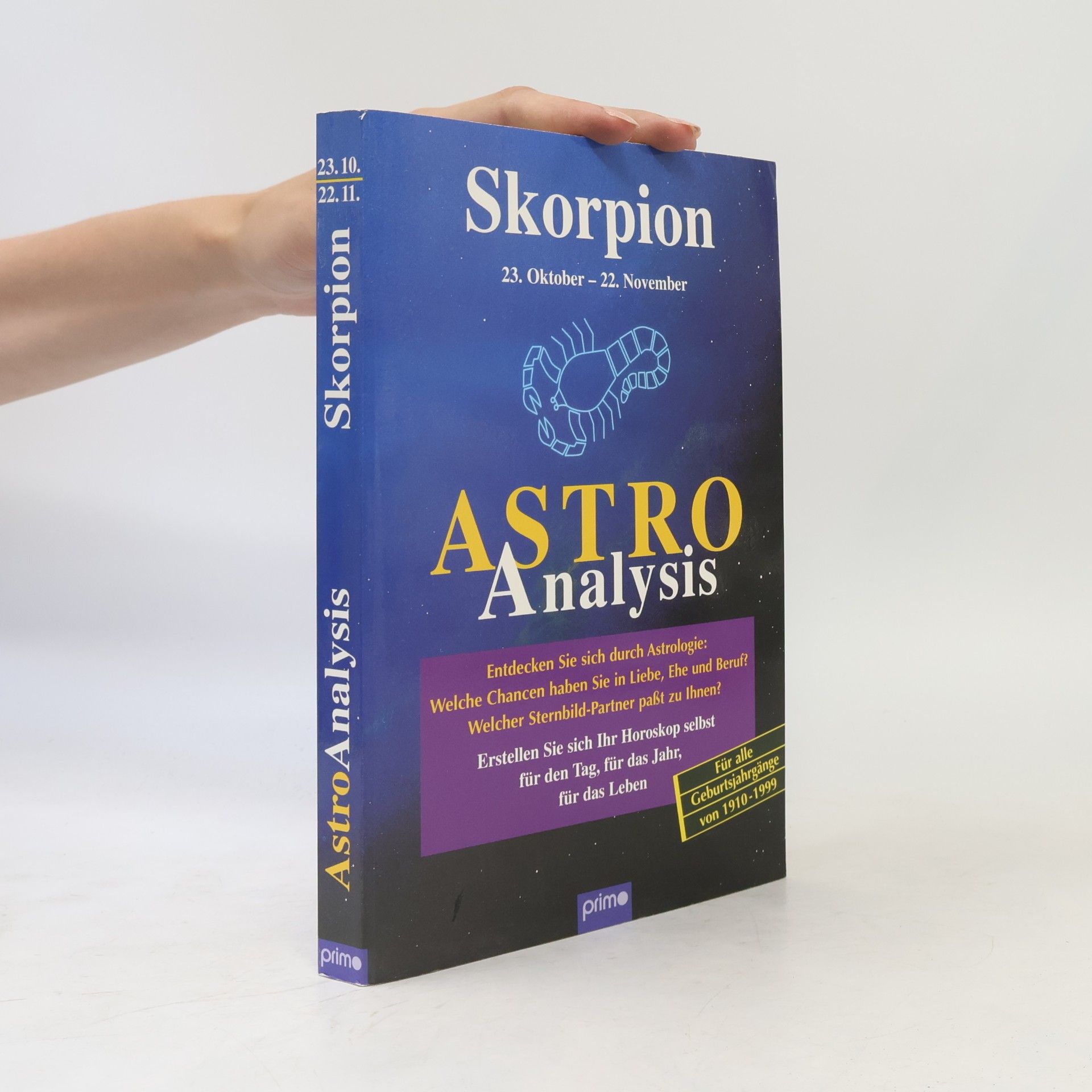 Auteurscollectief Astroanalysis. Skorpion