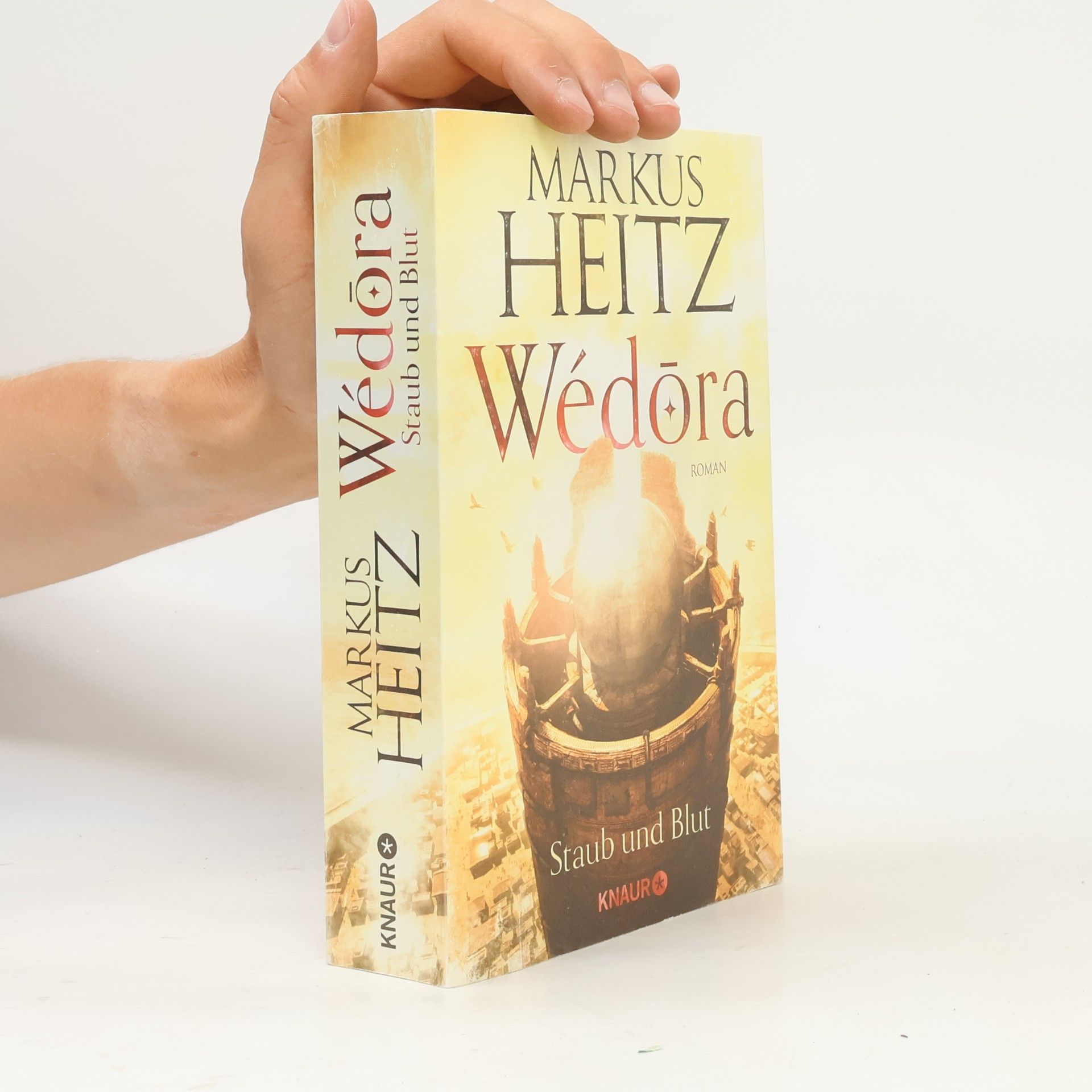 Markus Heitz Wédora: Staub und Blut