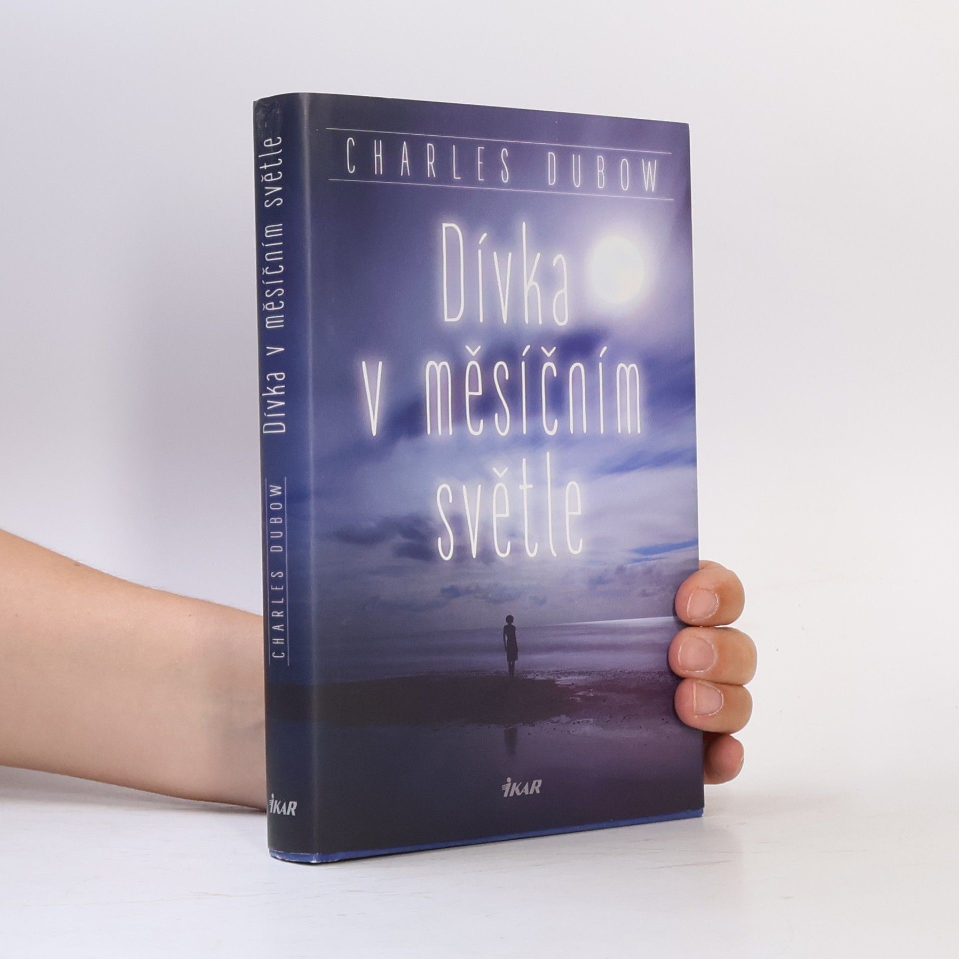 Charles Dubow Dívka v měsíčním světle