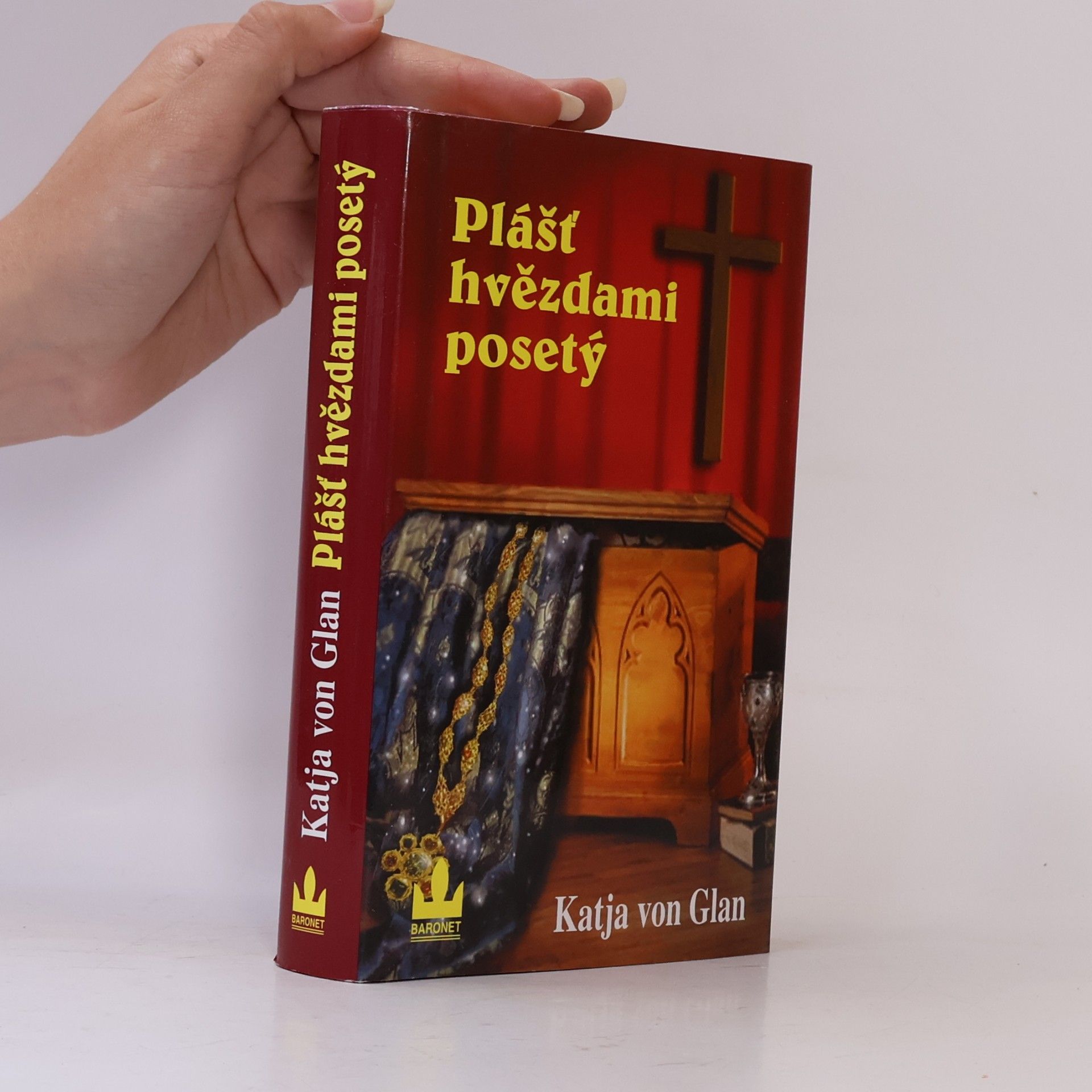 Katja von Glan Plášť hvězdami posetý