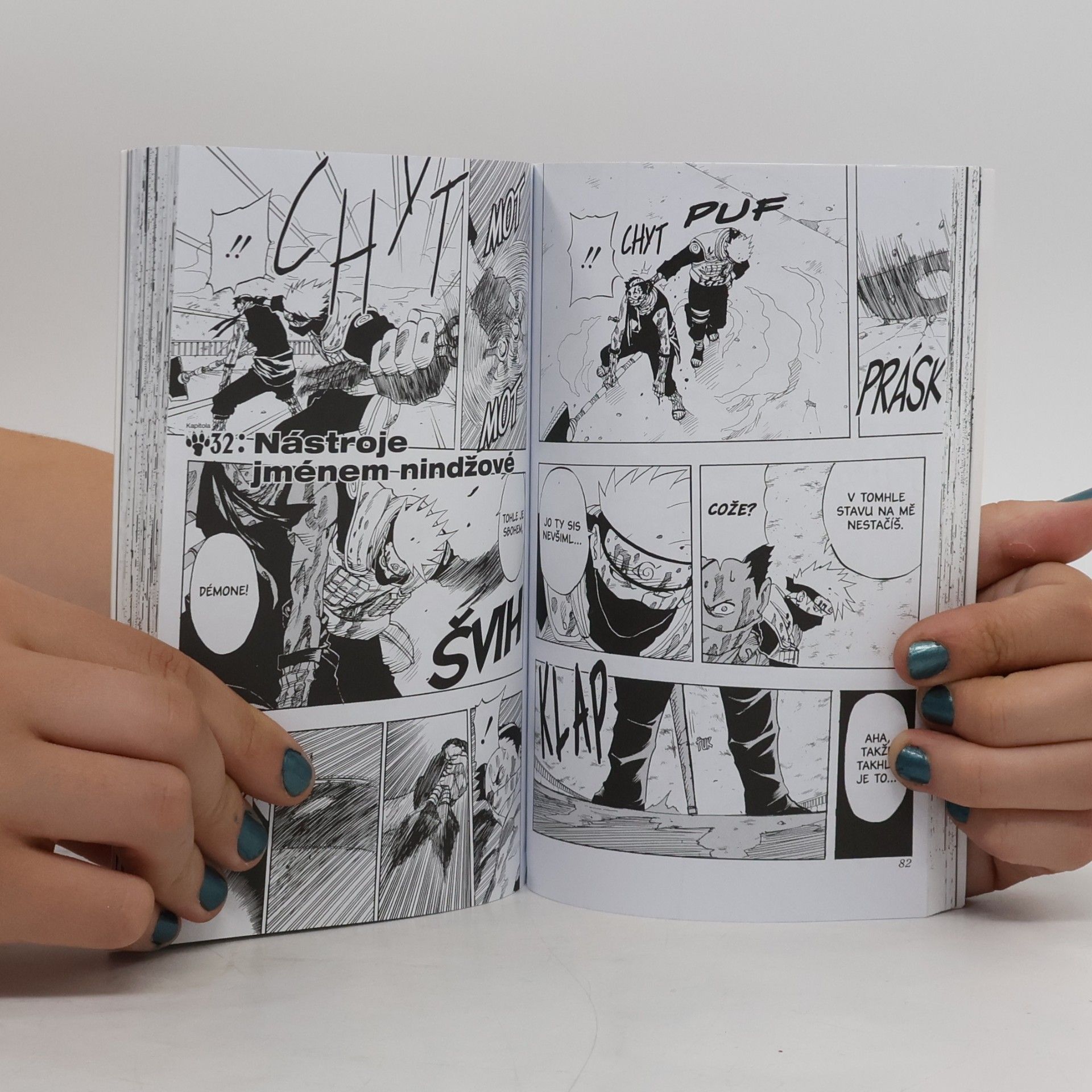 Masashi Kishimoto Naruto 4. díl. Most hrdinů