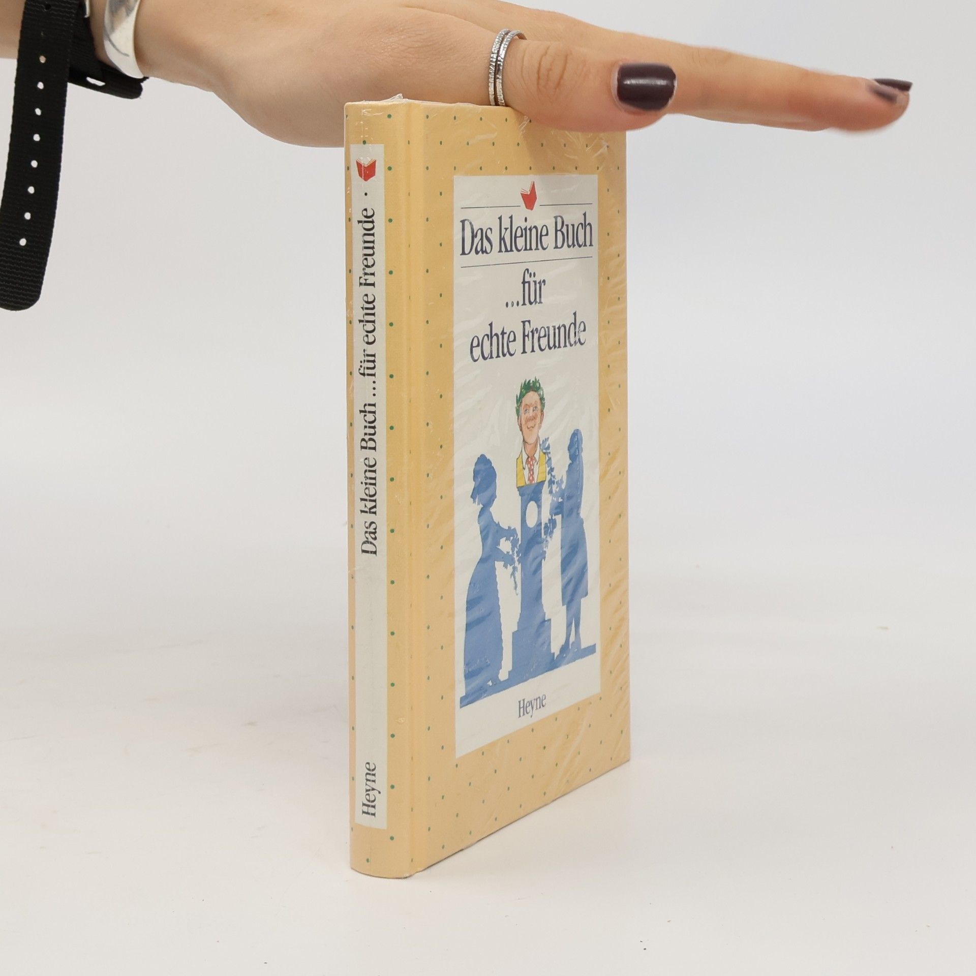 Autores varios Das kleine Buch für echte Freunde.