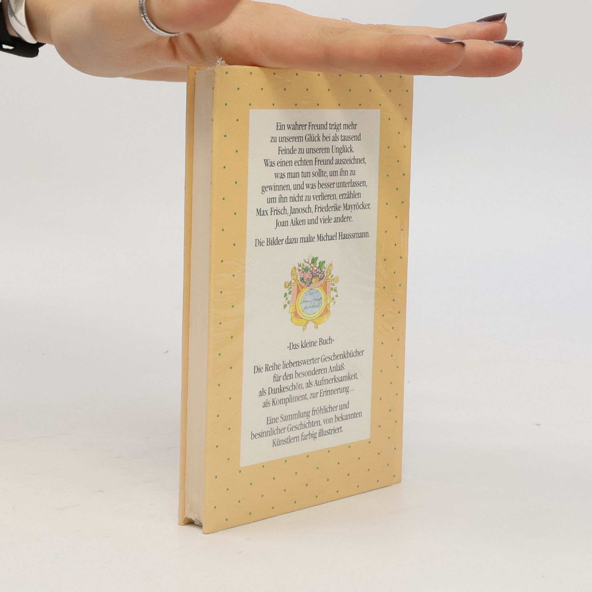 Autores varios Das kleine Buch für echte Freunde.