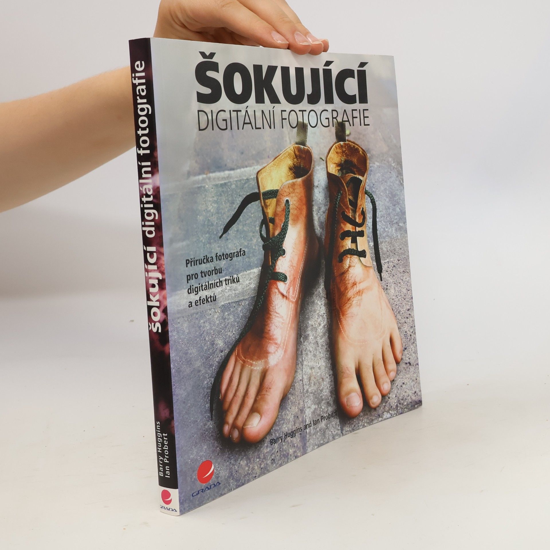 Šokující digitální fotografie