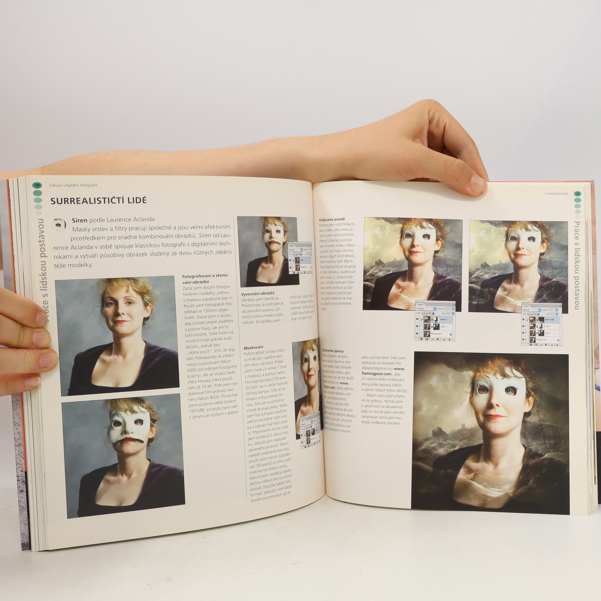 Barry Huggins Šokující digitální fotografie