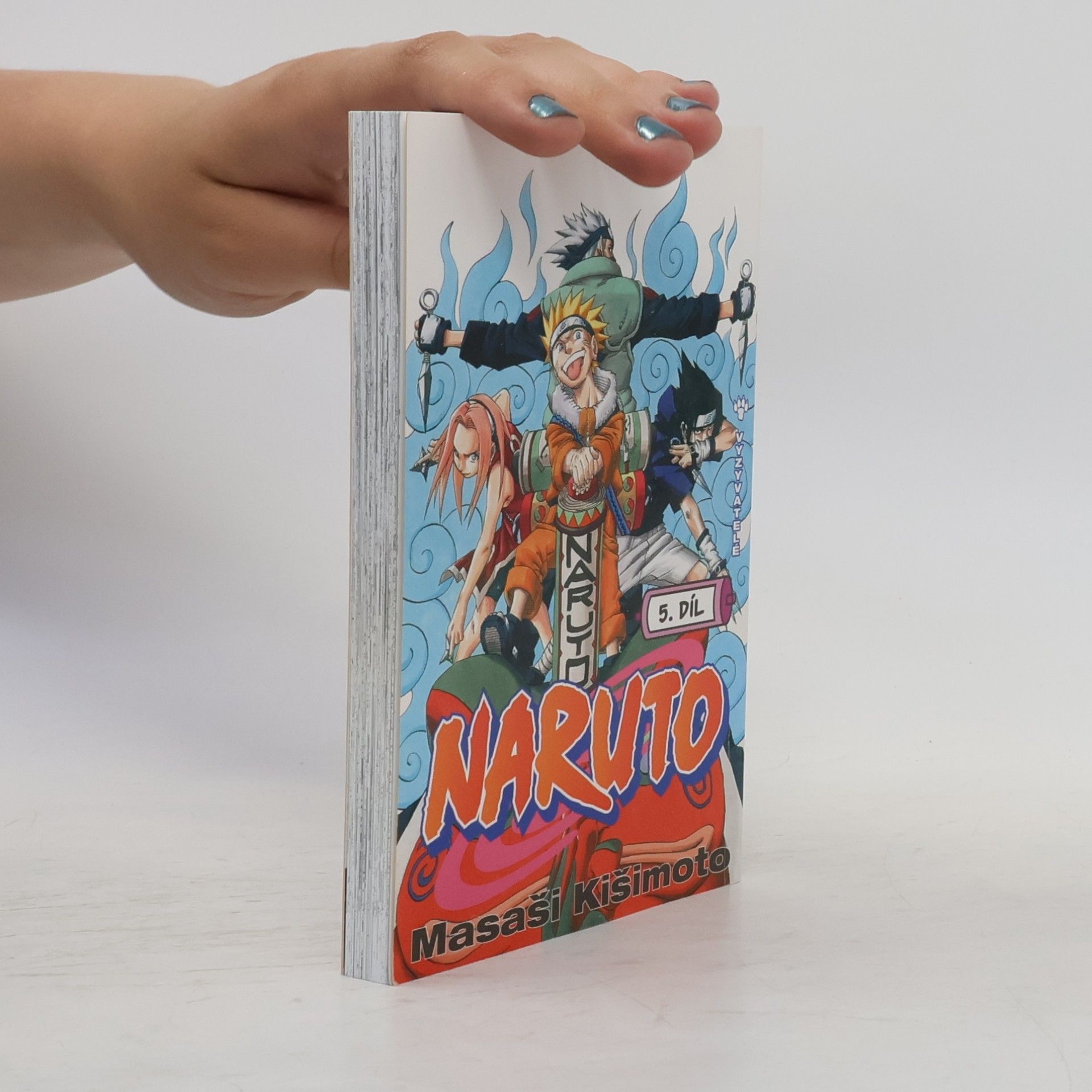 Masashi Kishimoto Vyzyvatelé. Naruto 5. díl