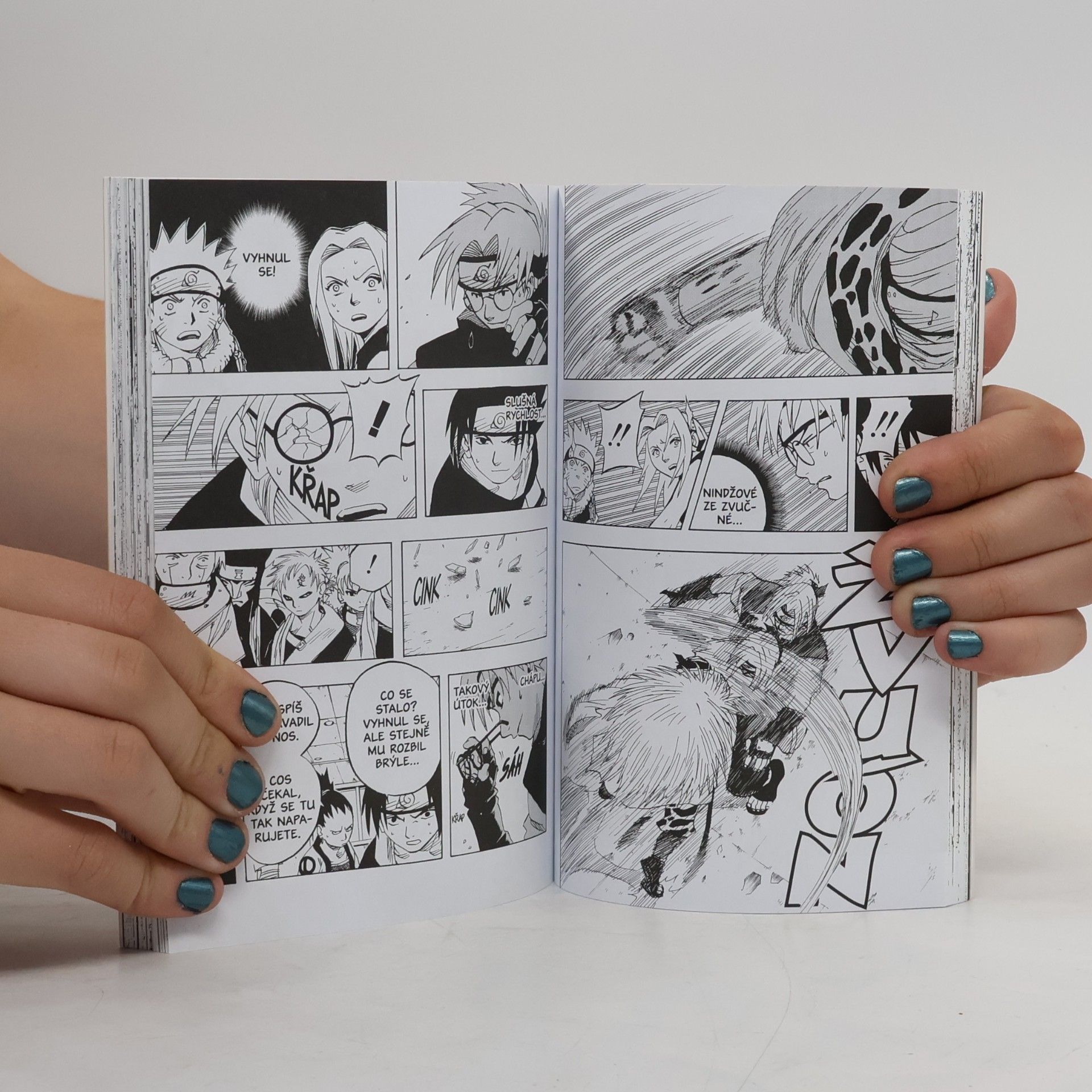 Masashi Kishimoto Vyzyvatelé. Naruto 5. díl