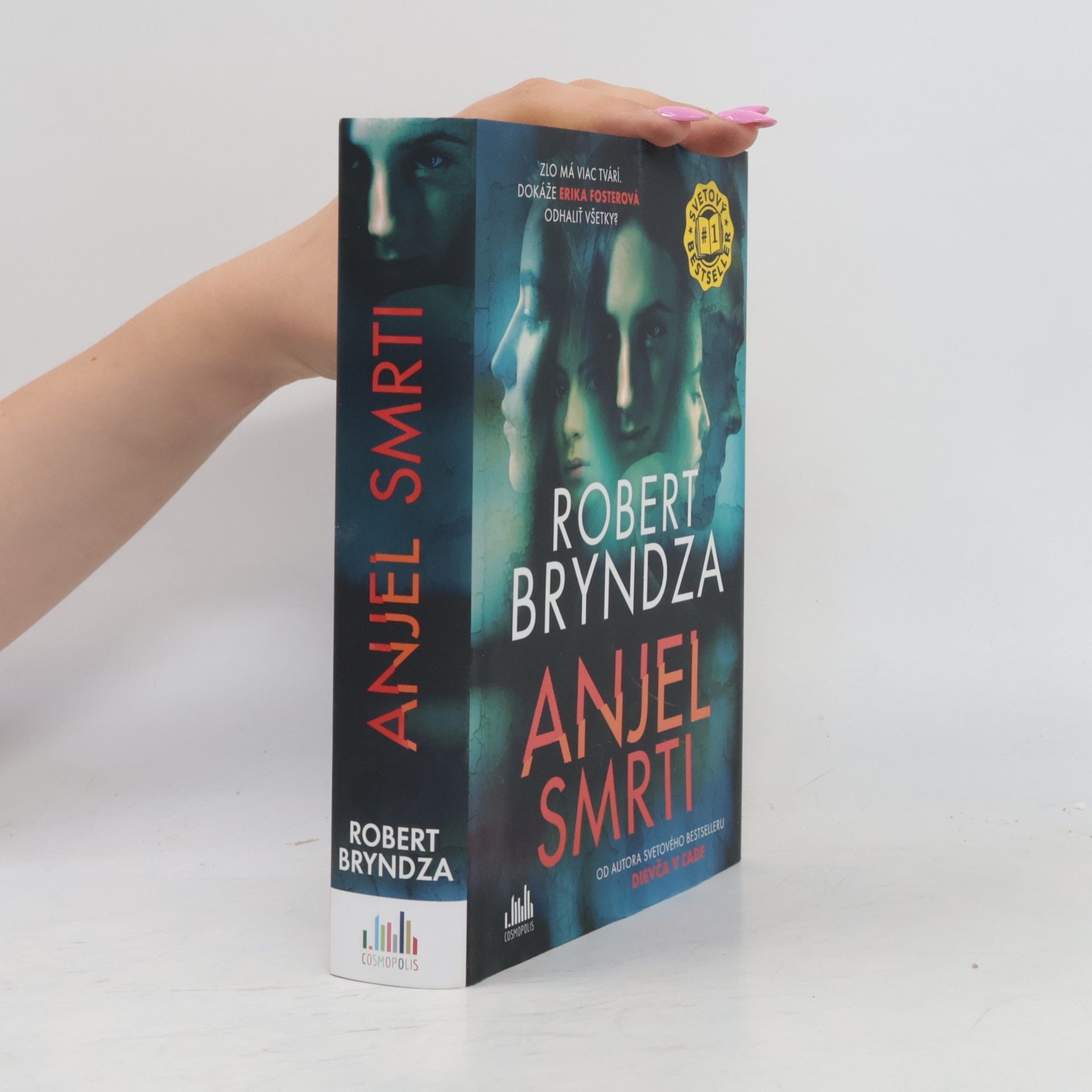 Robert Bryndza Anjel smrti