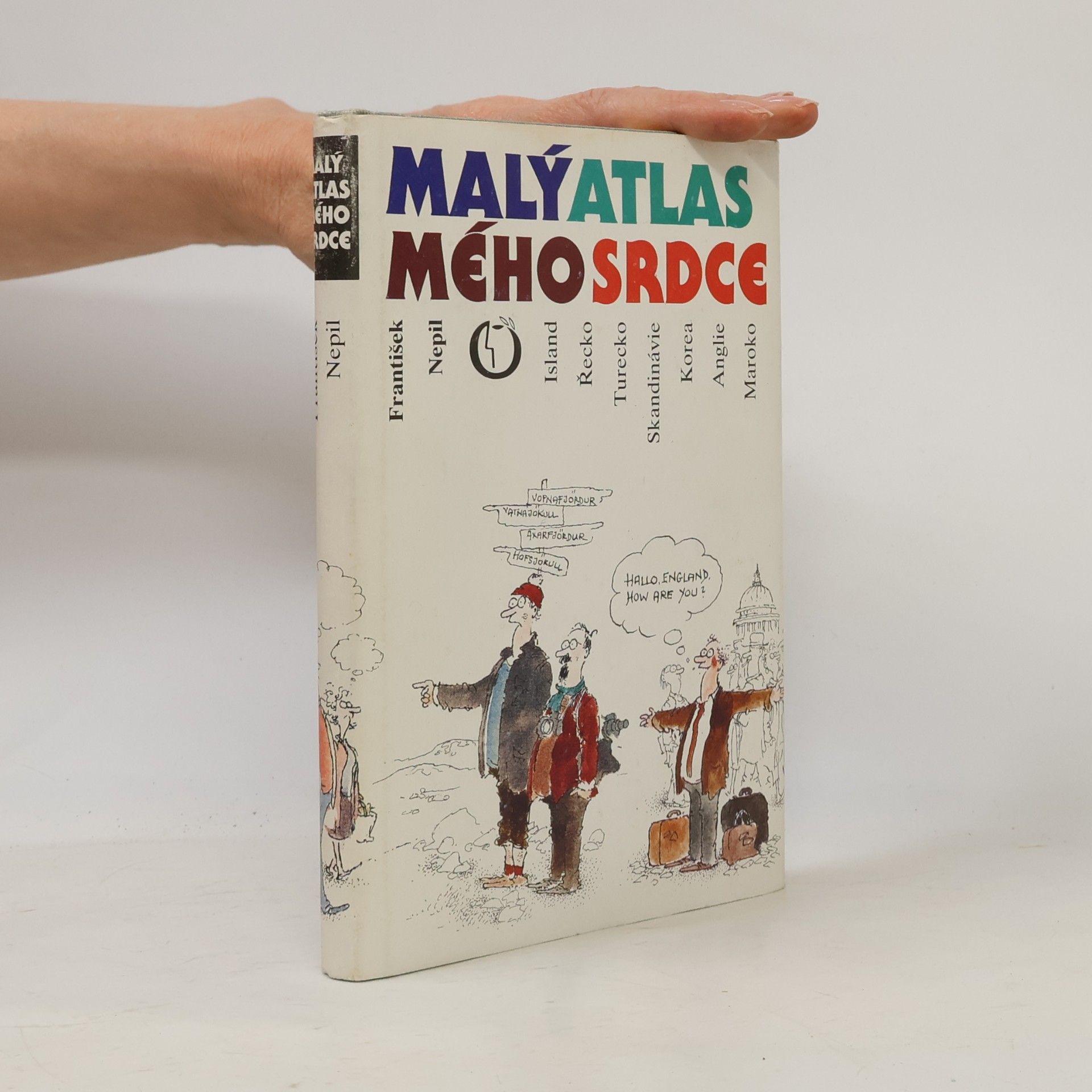 František Nepil Malý atlas mého srdce