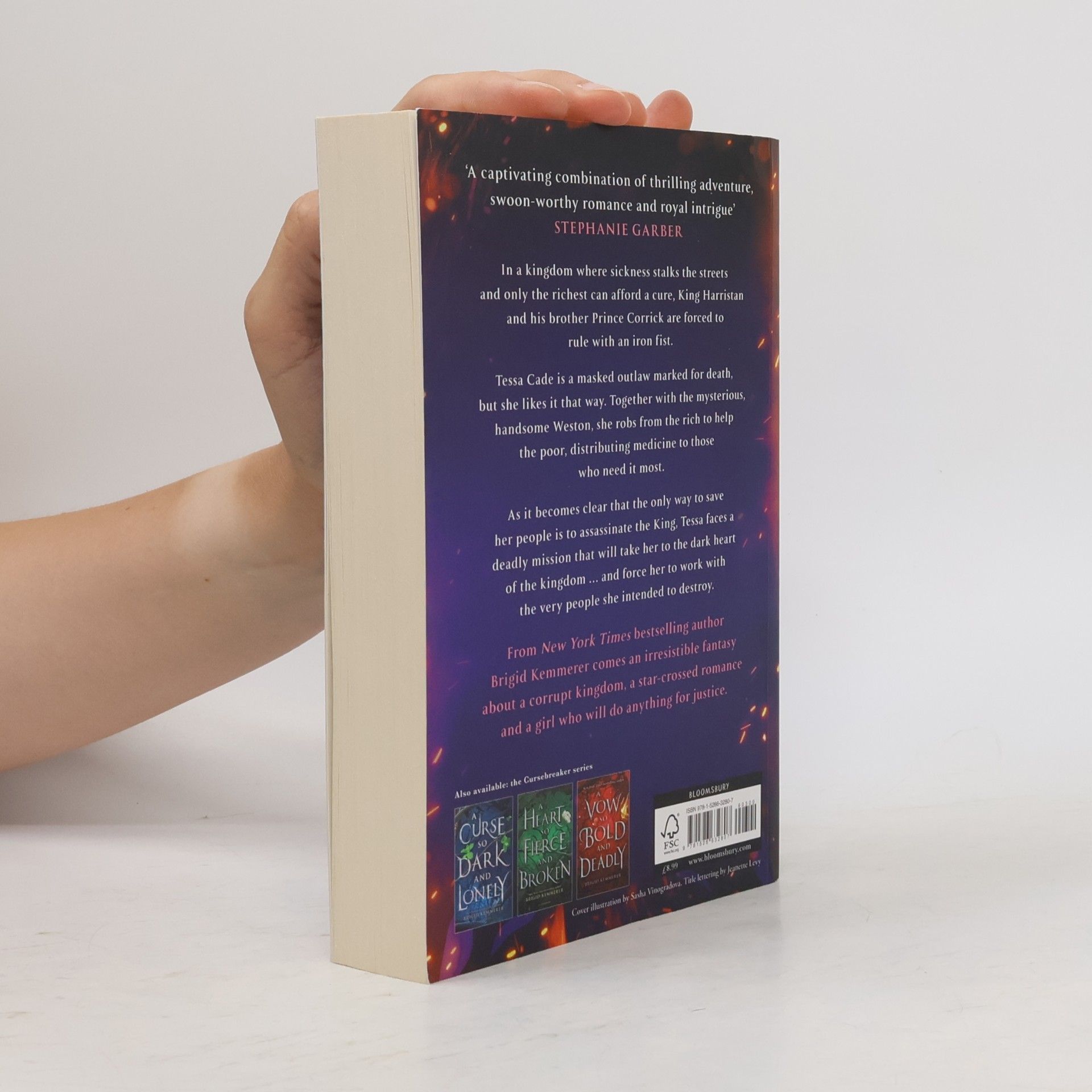 Brigid Kemmerer Defy The Night