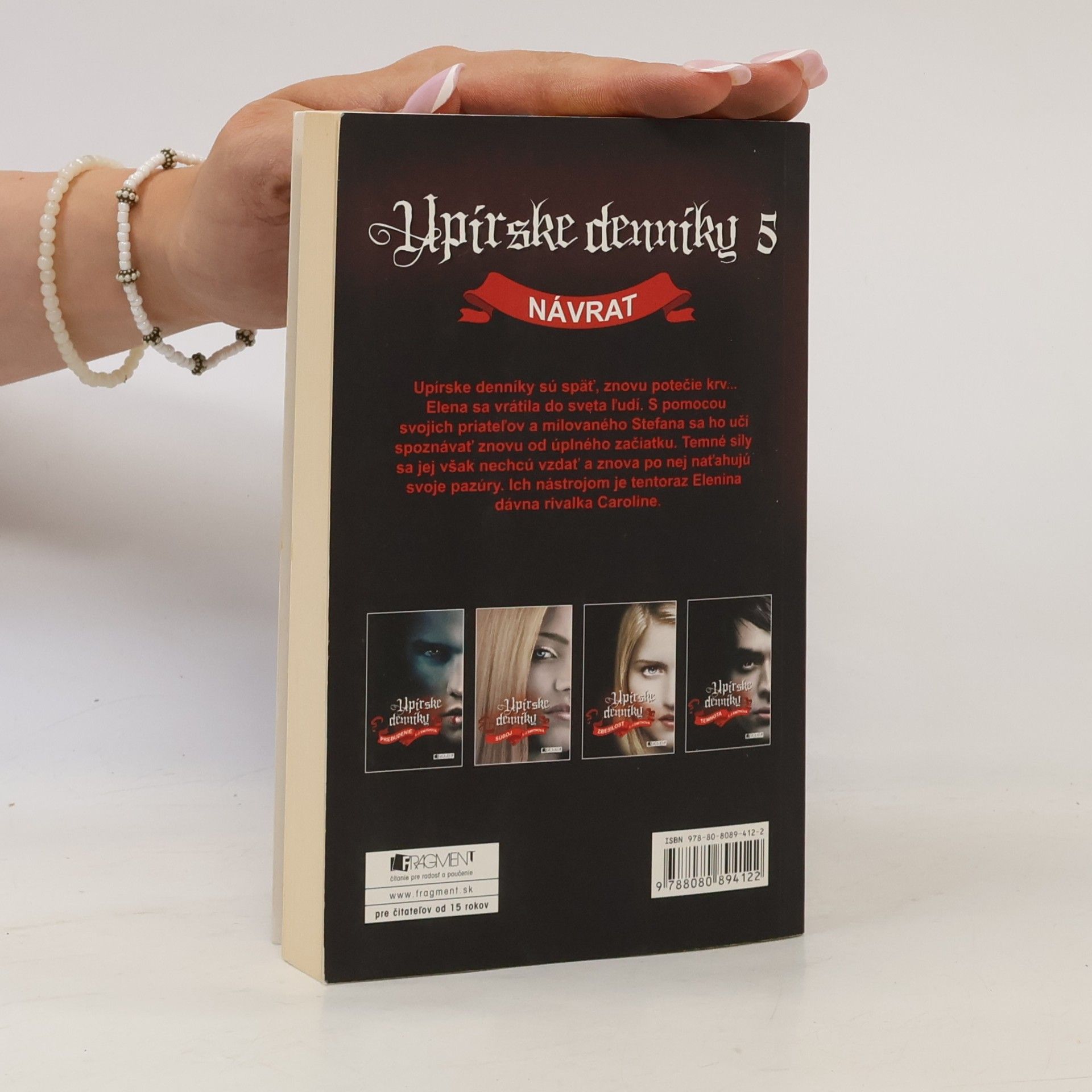 Lisa Jane Smith Návrat