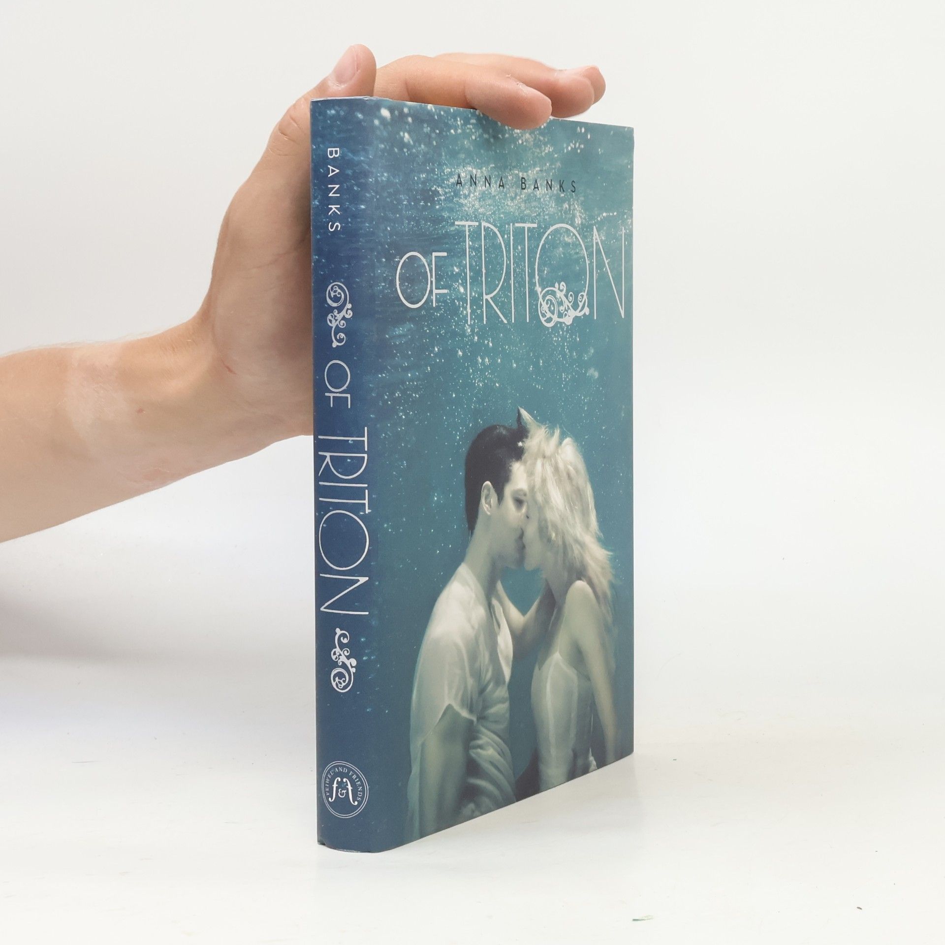 Anna Banks Of Triton