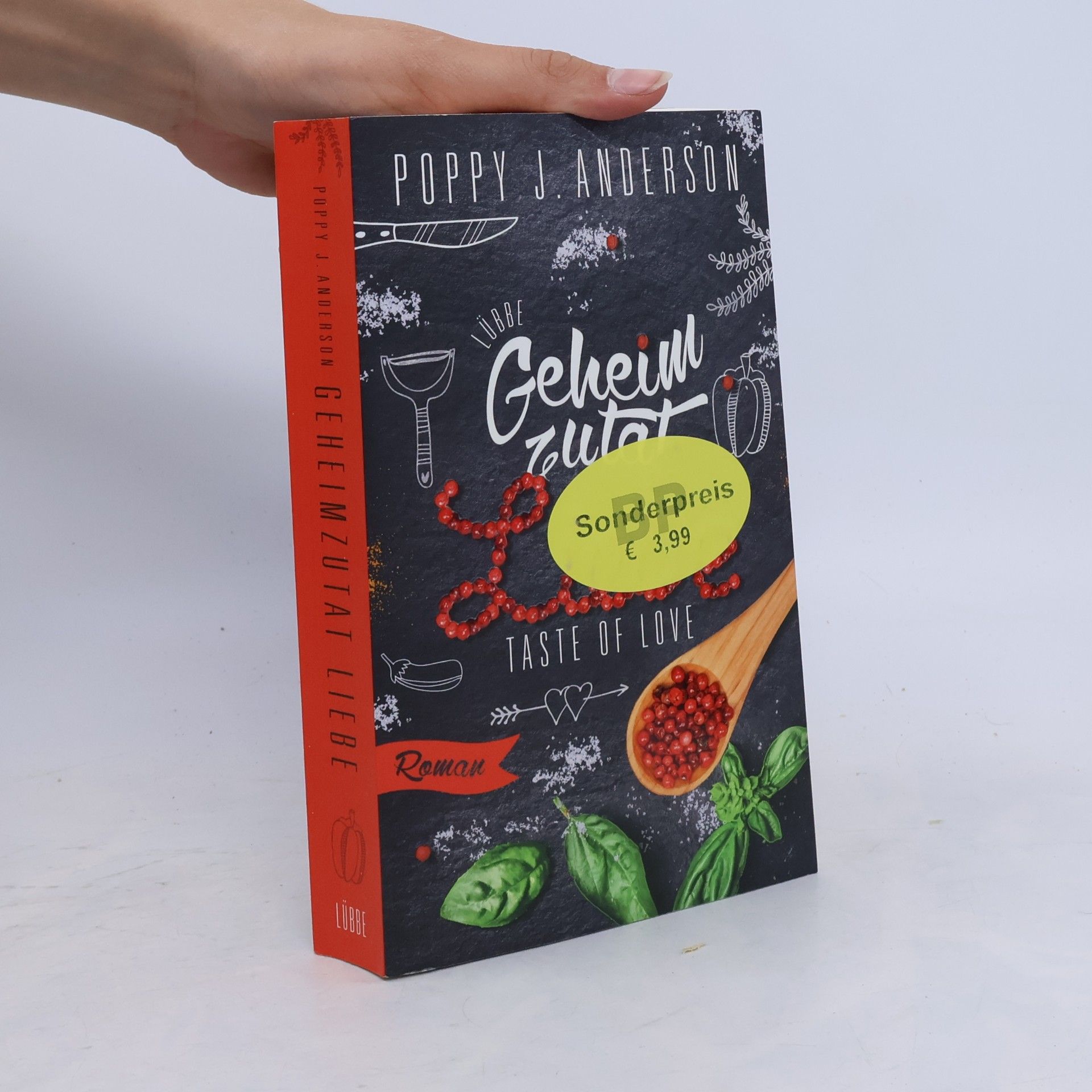 Poppy J. Anderson Taste of Love - Geheimzutat Liebe