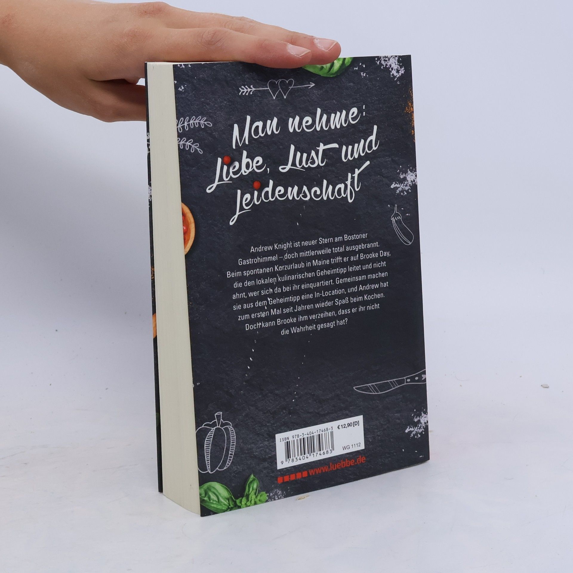 Poppy J. Anderson Taste of Love - Geheimzutat Liebe