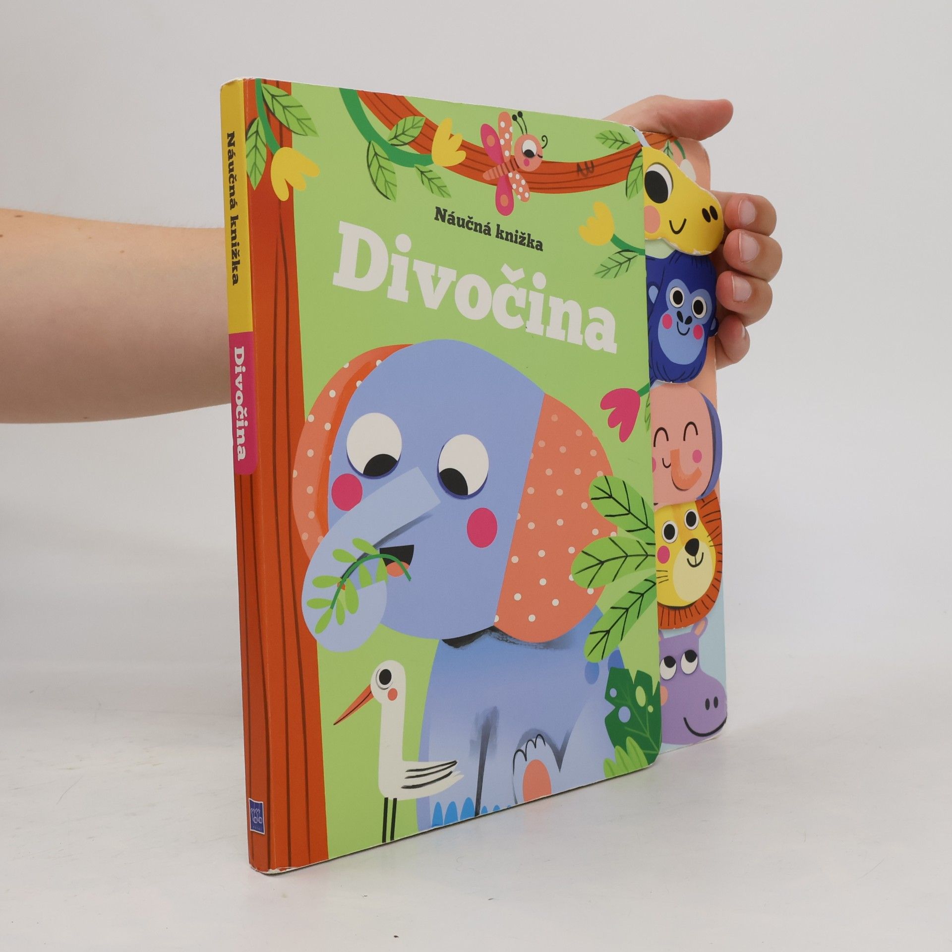Kolektív autorov Náučná knižka: Divočina