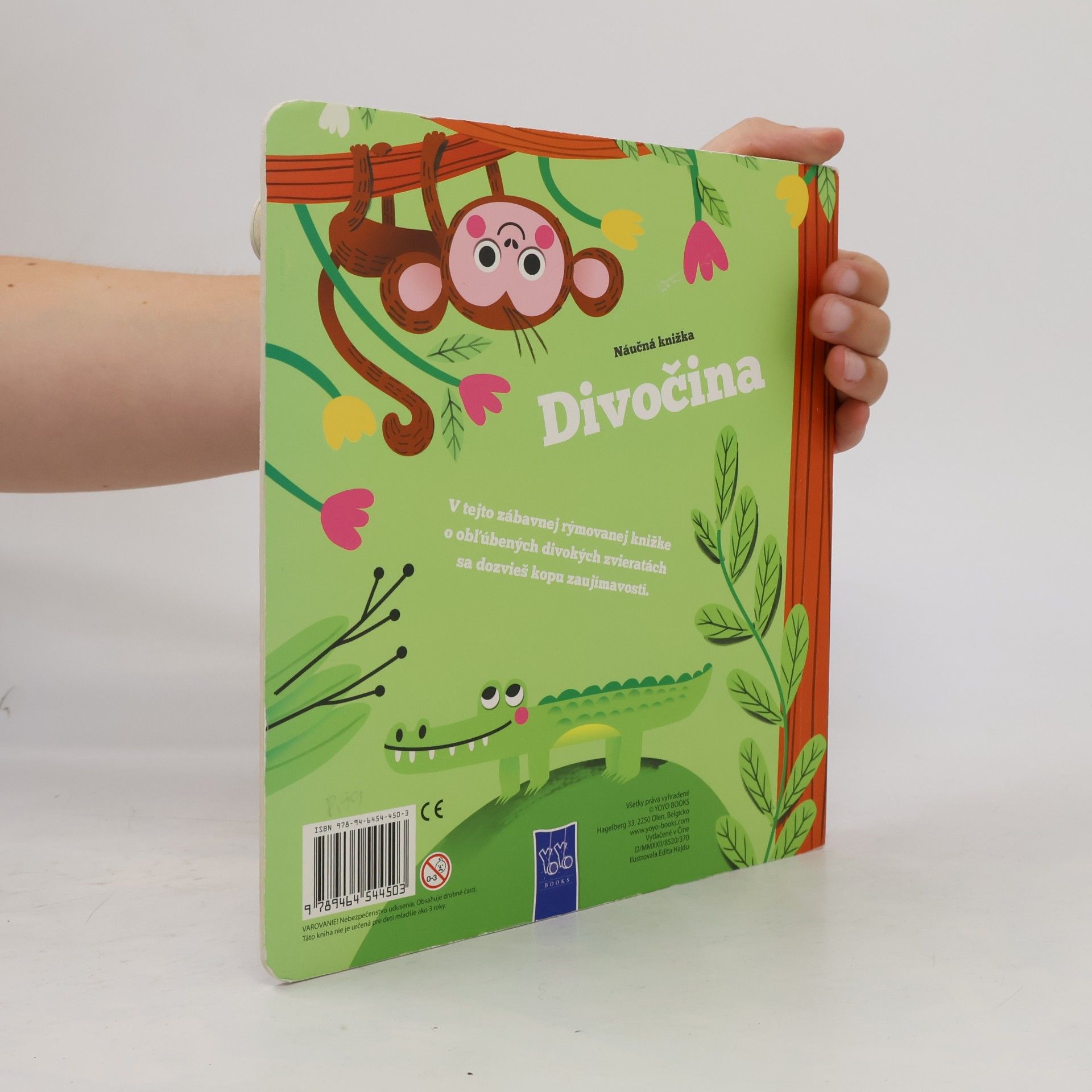 Kolektív autorov Náučná knižka: Divočina