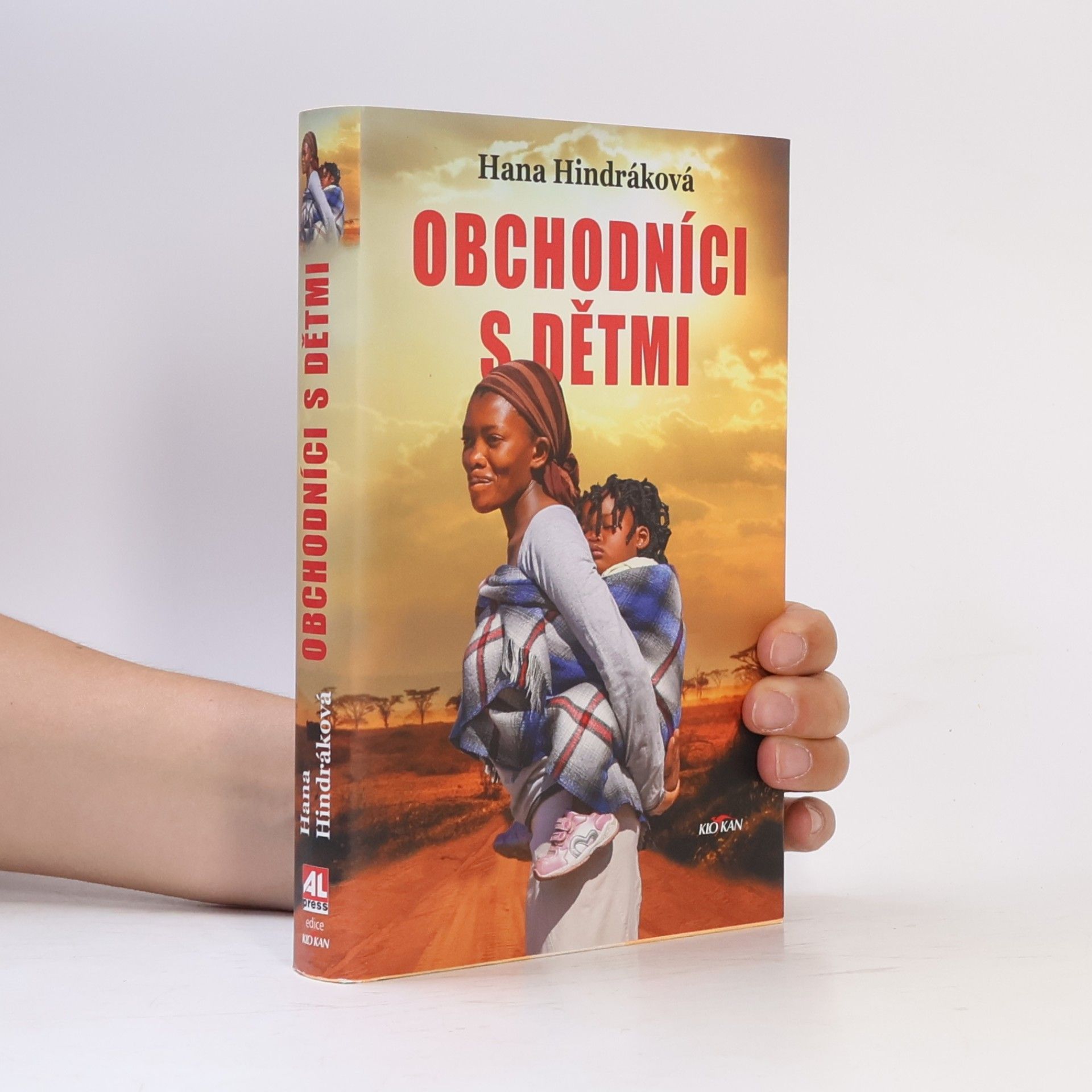 Hana Hindráková Obchodníci s dětmi