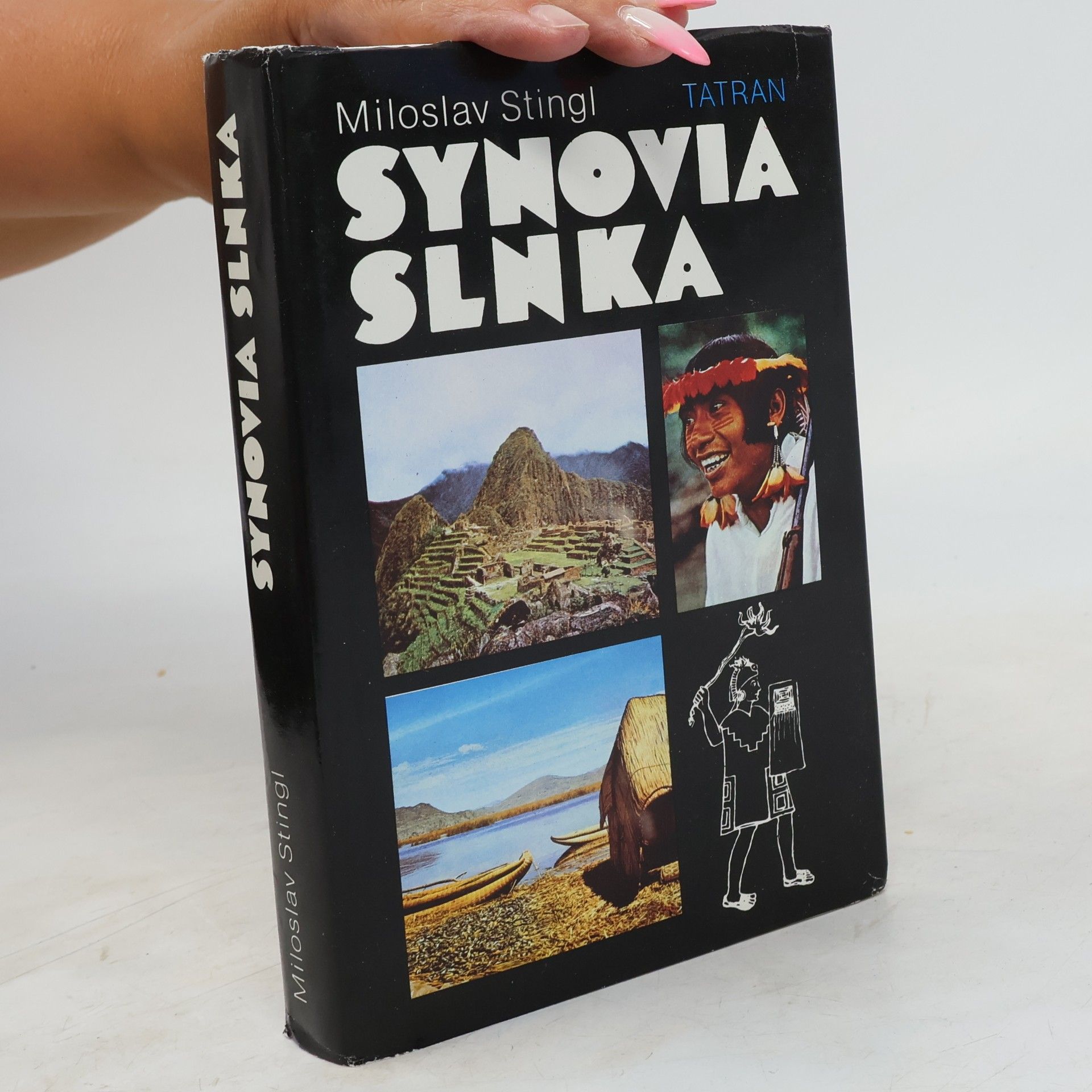 Miloslav Stingl Synovia slnka