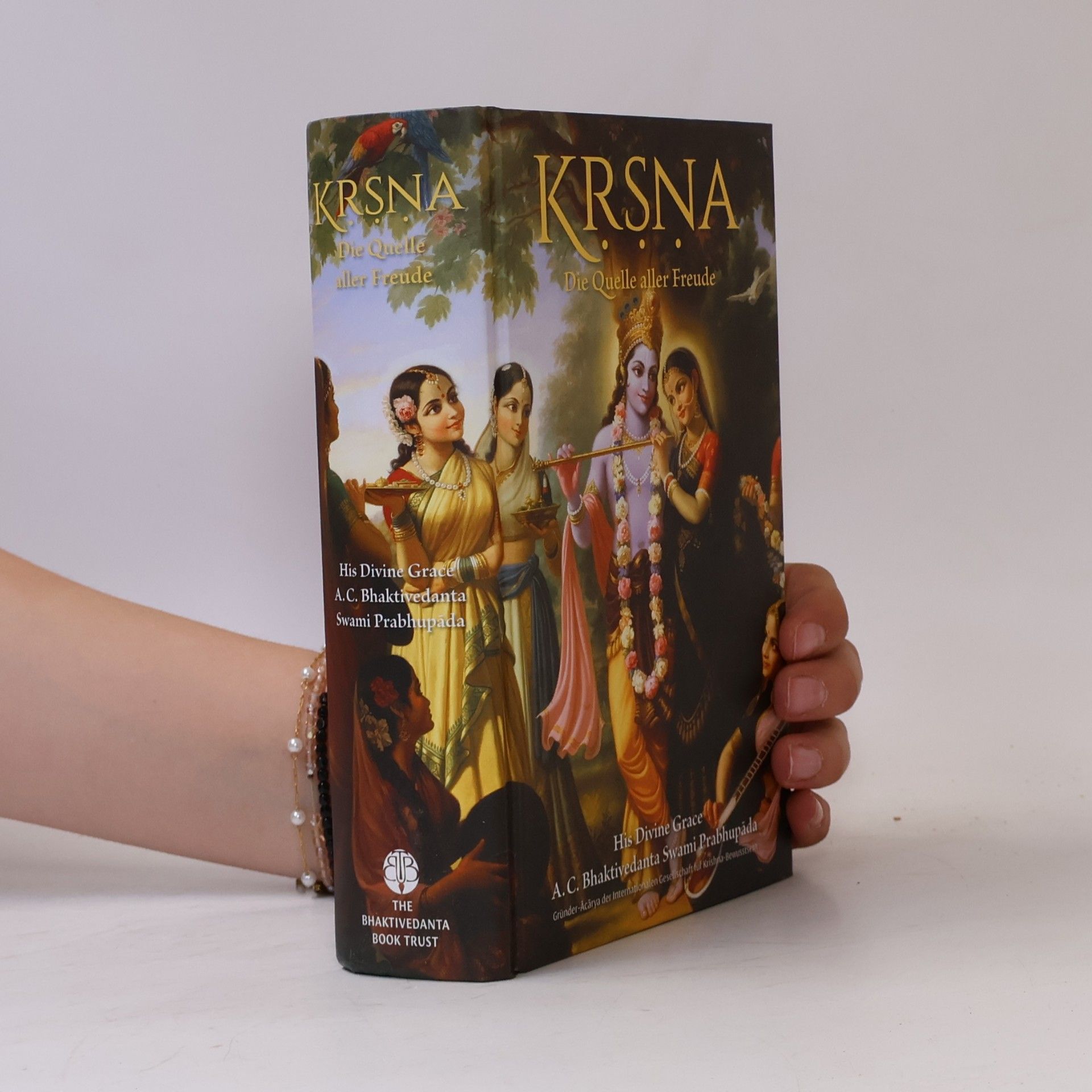 A.C. Bhaktivedanta Swami Prabhupada Kṛṣṇa, die Quelle aller Freude