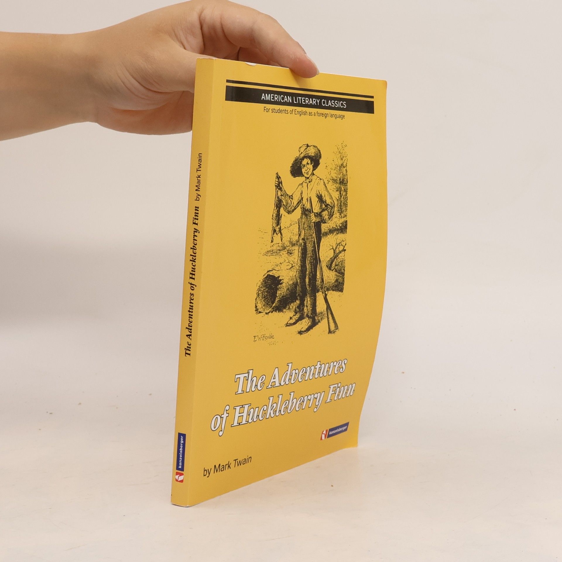 Mark Twain The Adventures of Huckleberry Finn