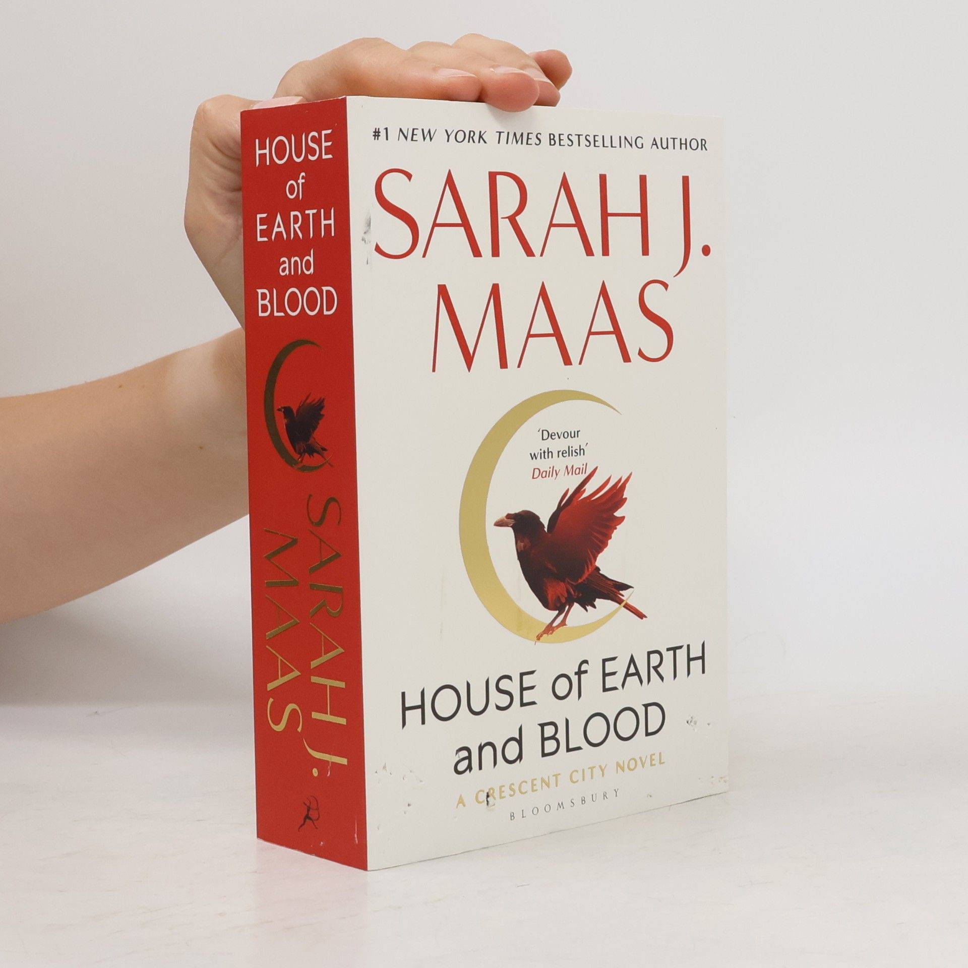 Sarah J. Maas House of Earth and Blood