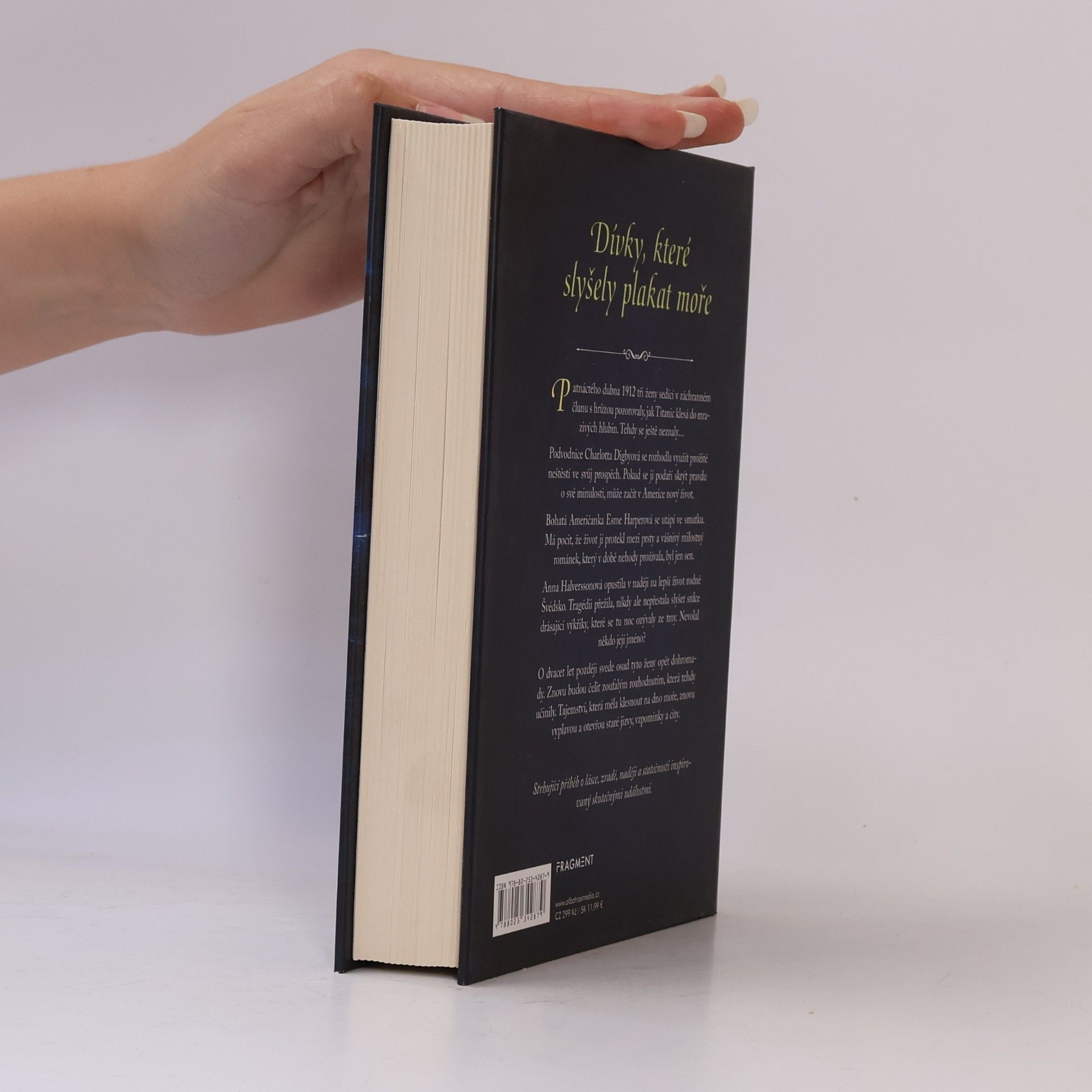 Elizabeth Canning Blackwell Dívky, které slyšely plakat moře