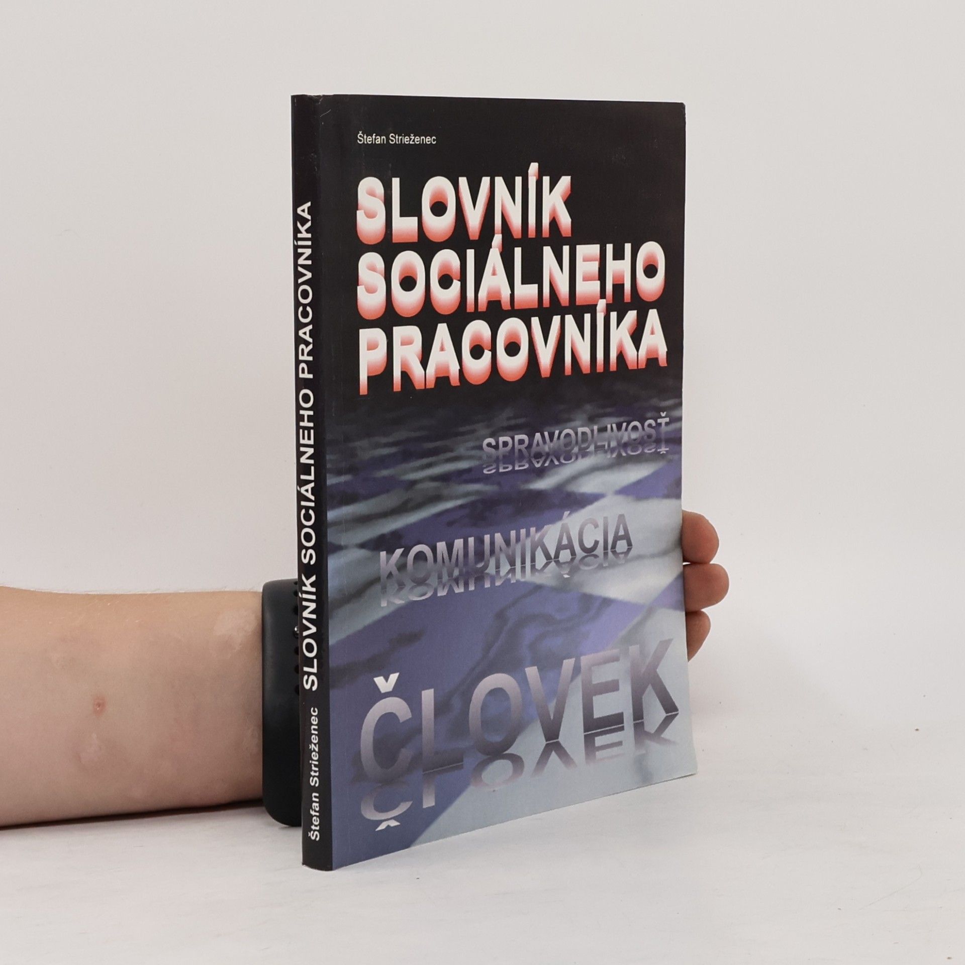 Štefan Strieženec Slovník sociálneho pracovníka