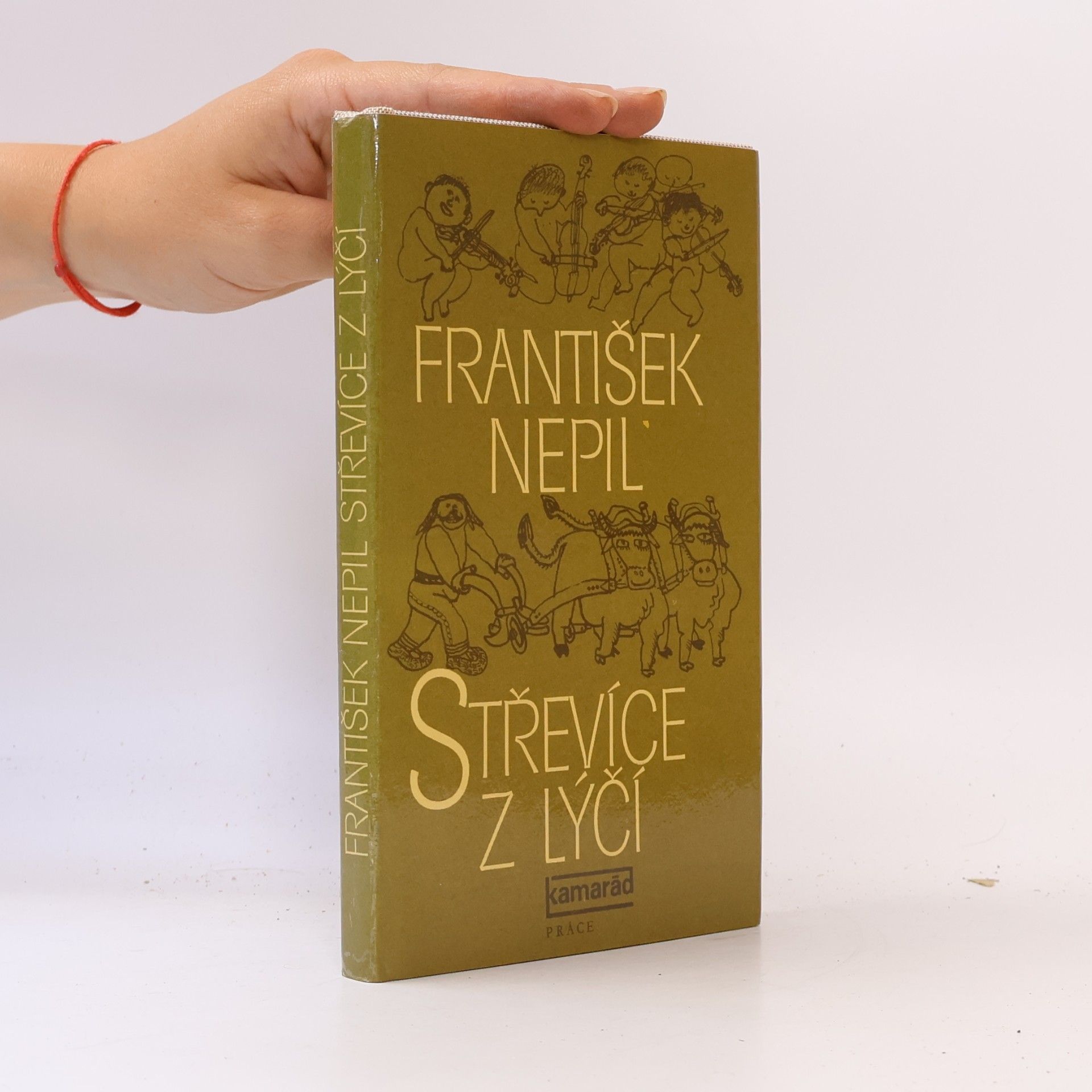 František Nepil Střevíce z lýčí