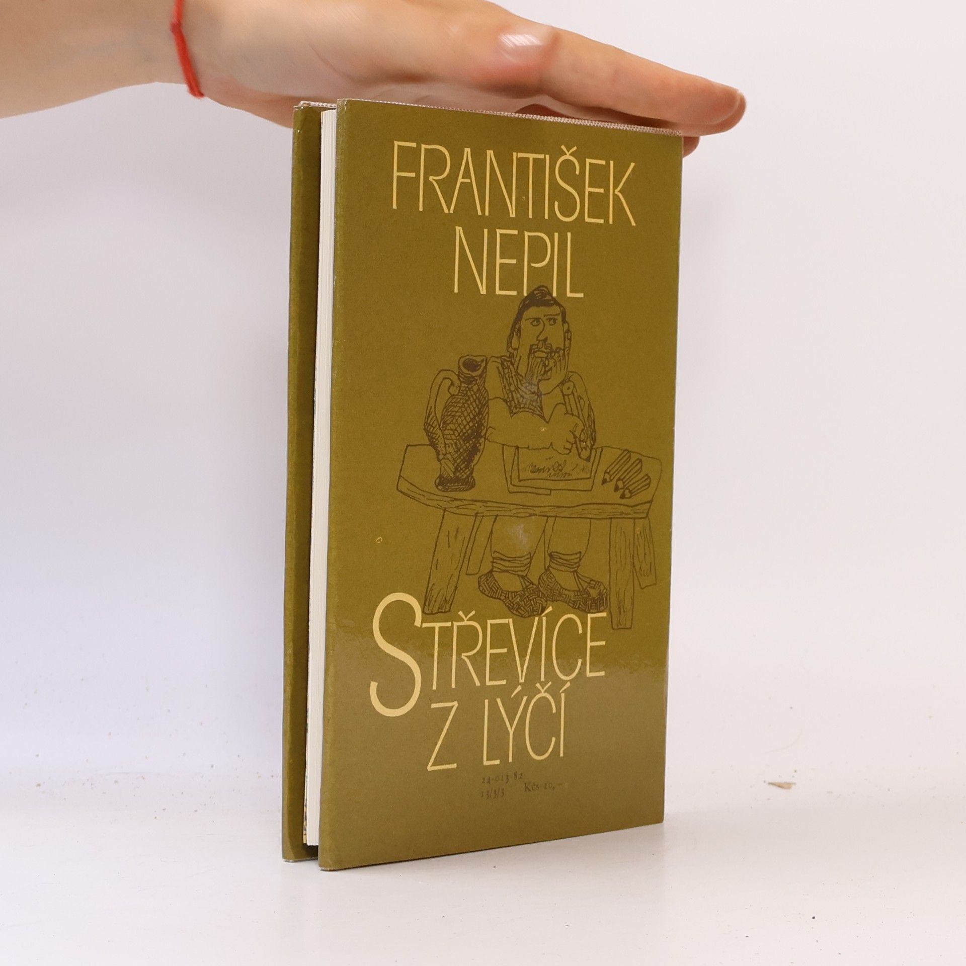 František Nepil Střevíce z lýčí