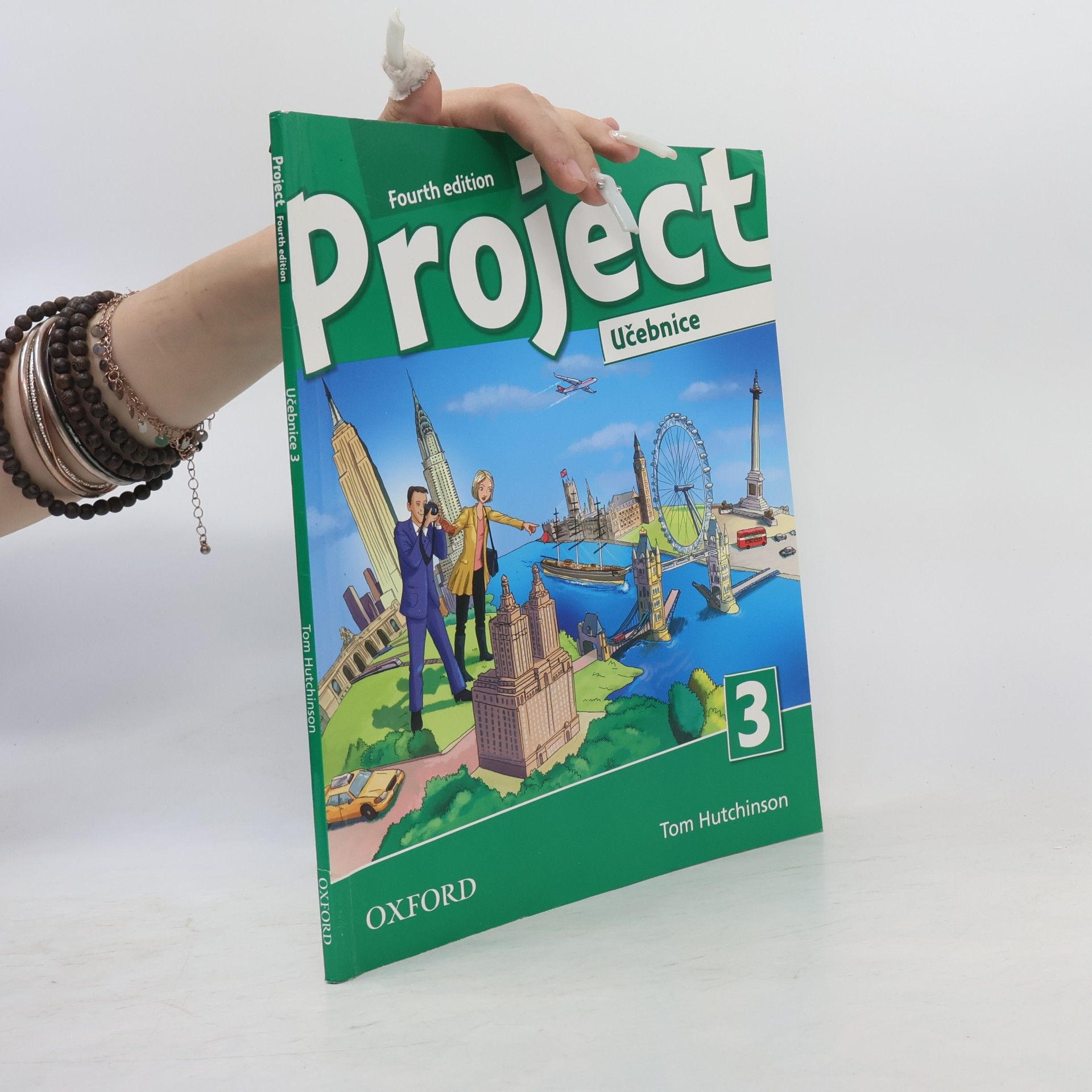 Tom Hutchinson Project 3 : fourth edition. Učebnice